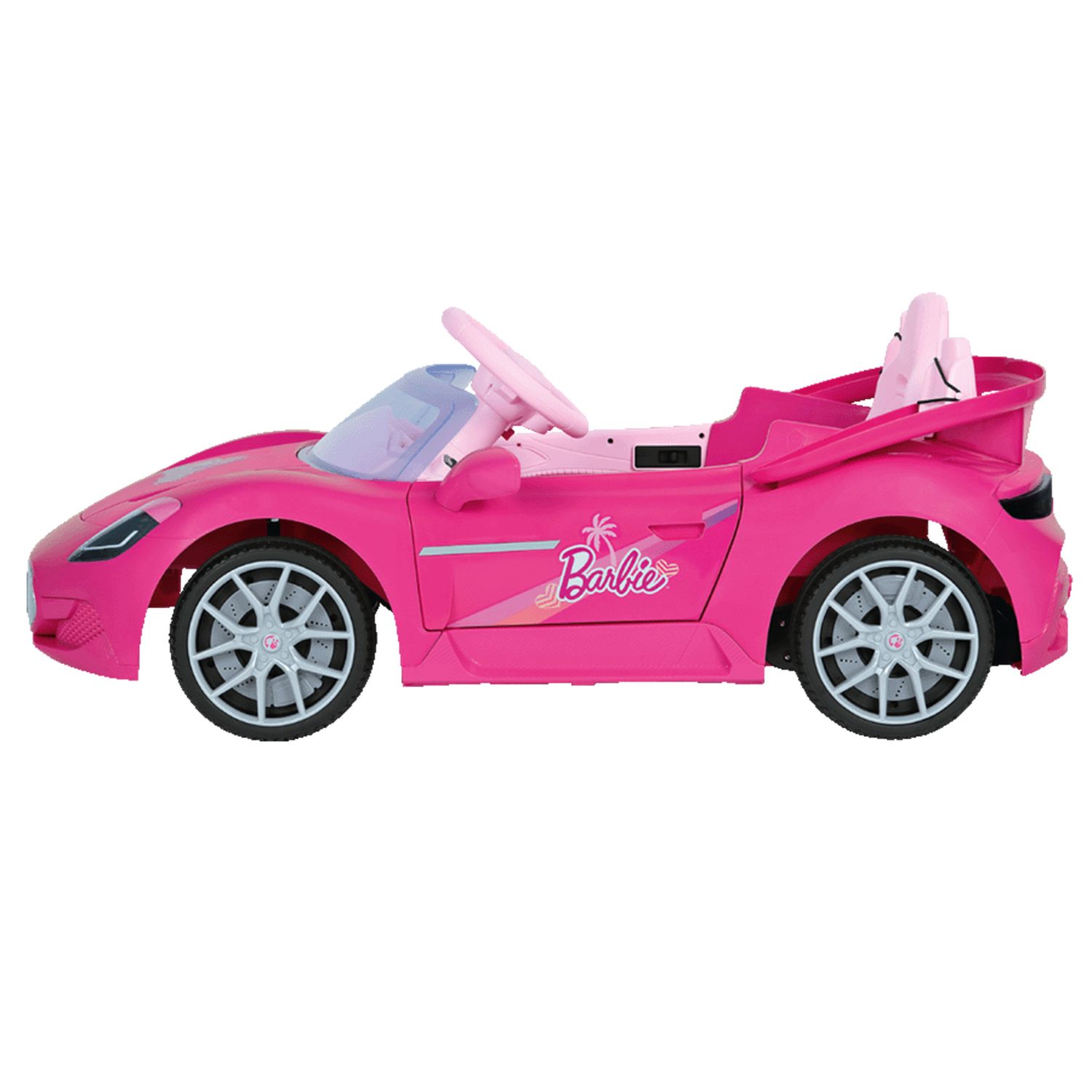 Barbie - veicolo elettrico radiocomando con luci, suoni e 2 sedili - Peg Perego