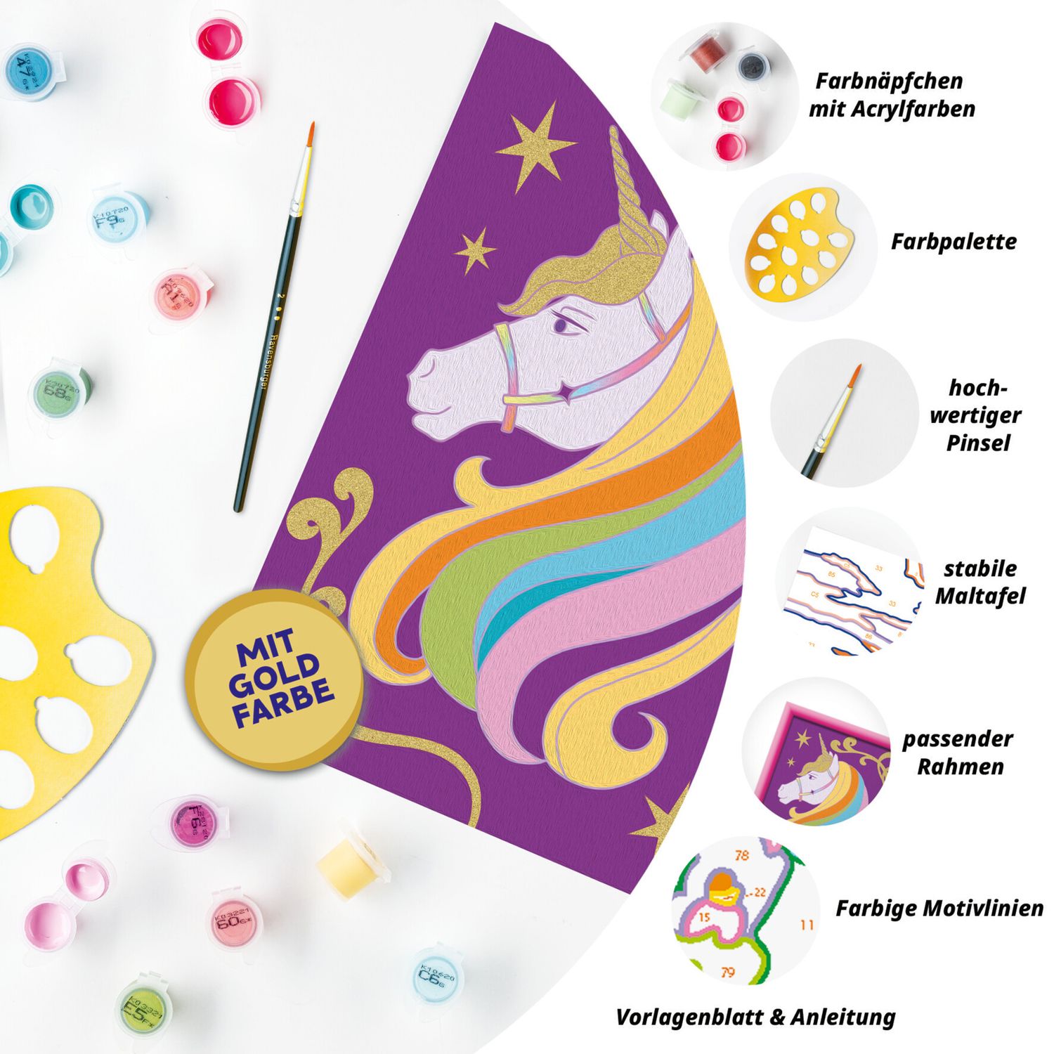 Ravensburger - creart wildstar 7+ - RAVENSBURGER