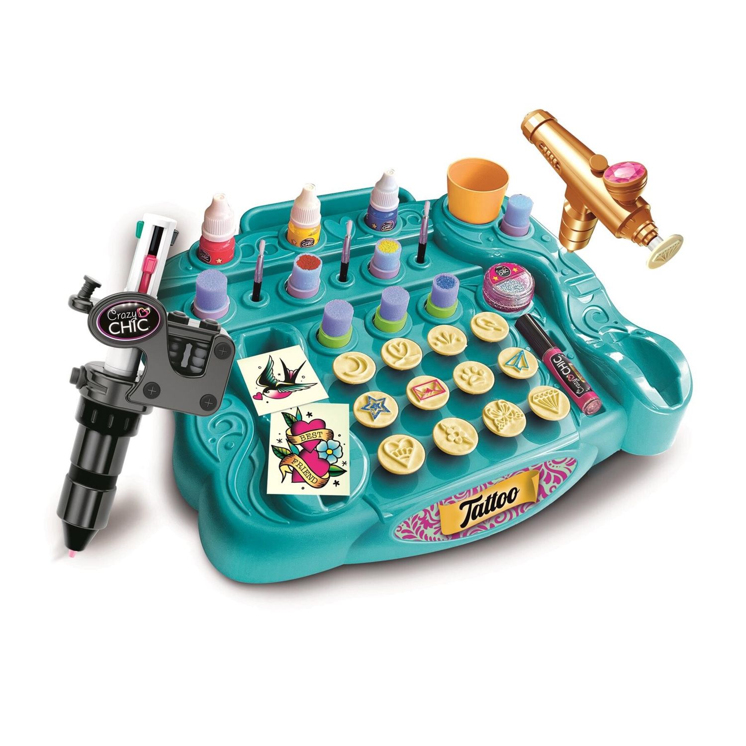 Clementoni - crazy chic - tattoo studio - 18260 - CLEMENTONI