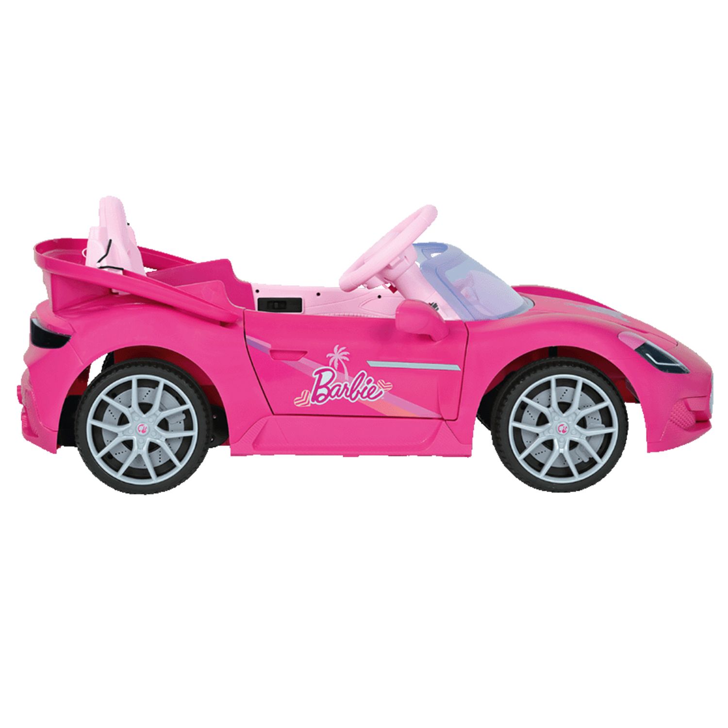 Barbie - veicolo elettrico radiocomando con luci, suoni e 2 sedili - Peg Perego