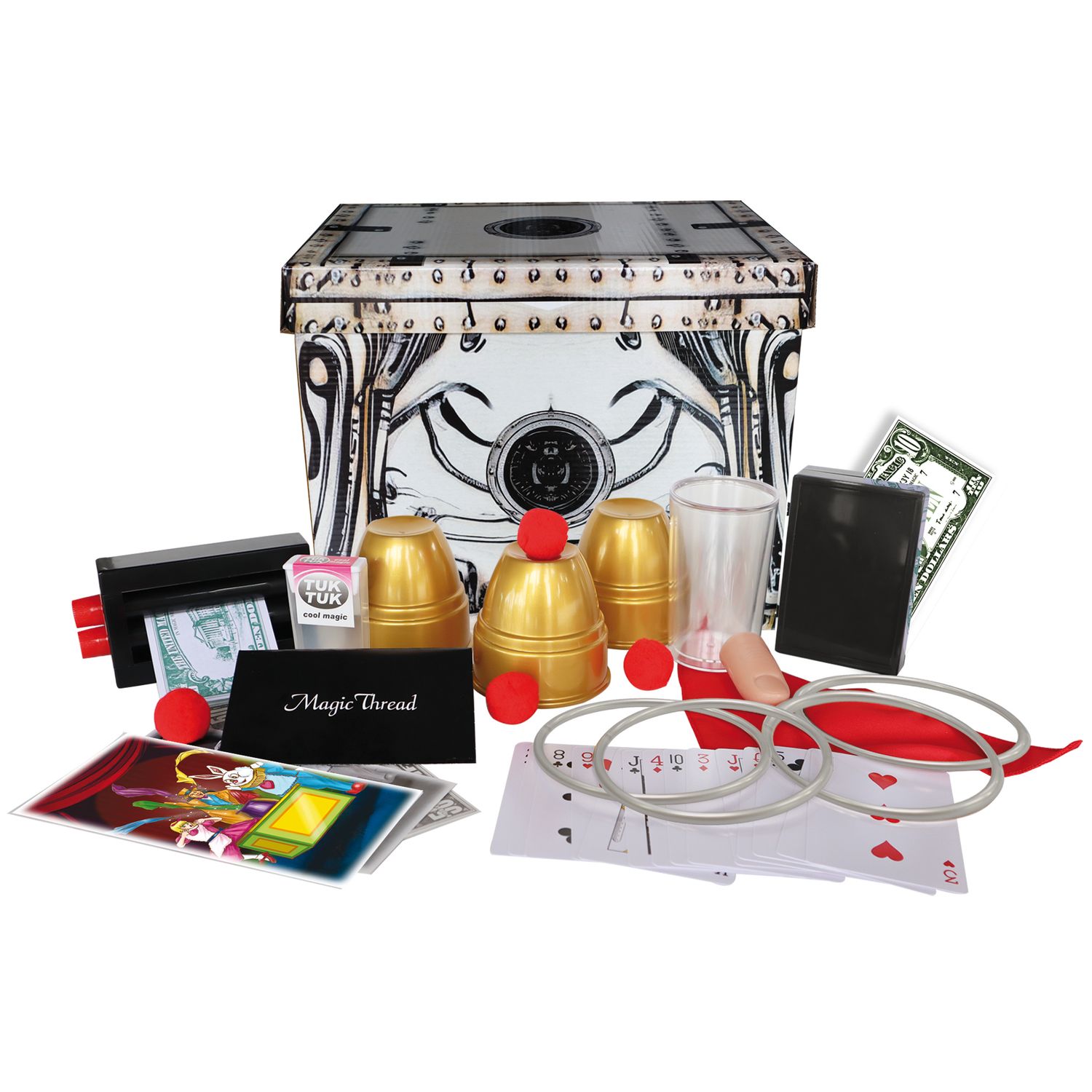 Scatola magica con 50 trucchi - kit magia per principianti - ZIG ZAG