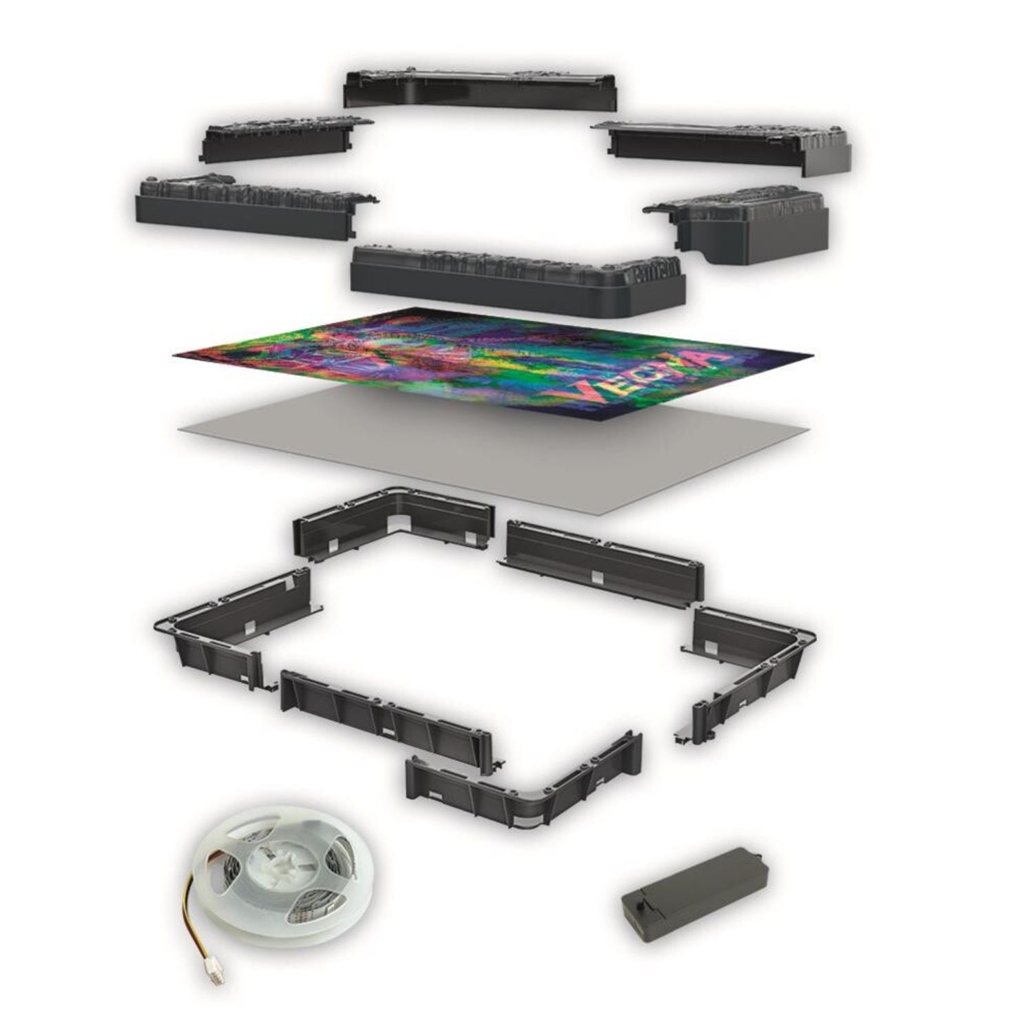 Clementoni - metamorphic art collection - vecna - 35610 - CLEMENTONI