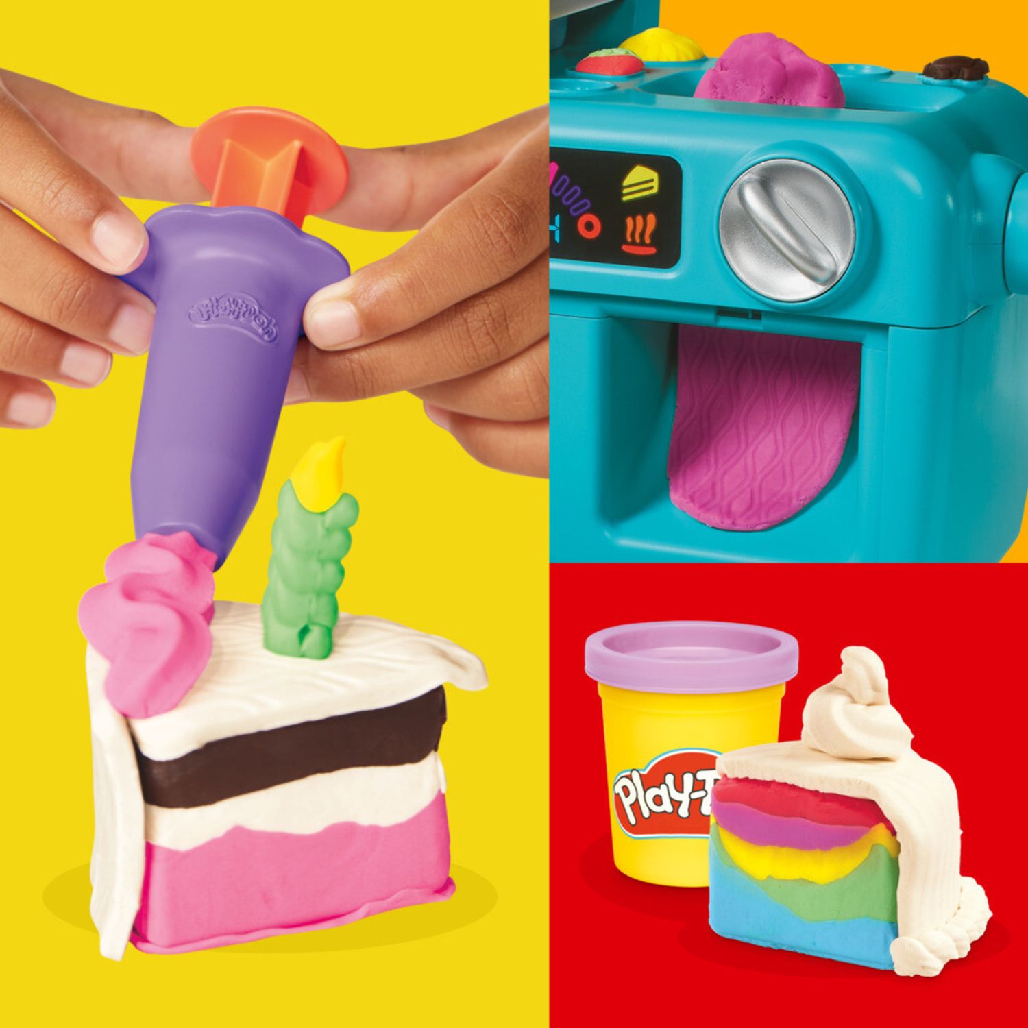 Play-doh playset torta fantasia - PLAY-DOH