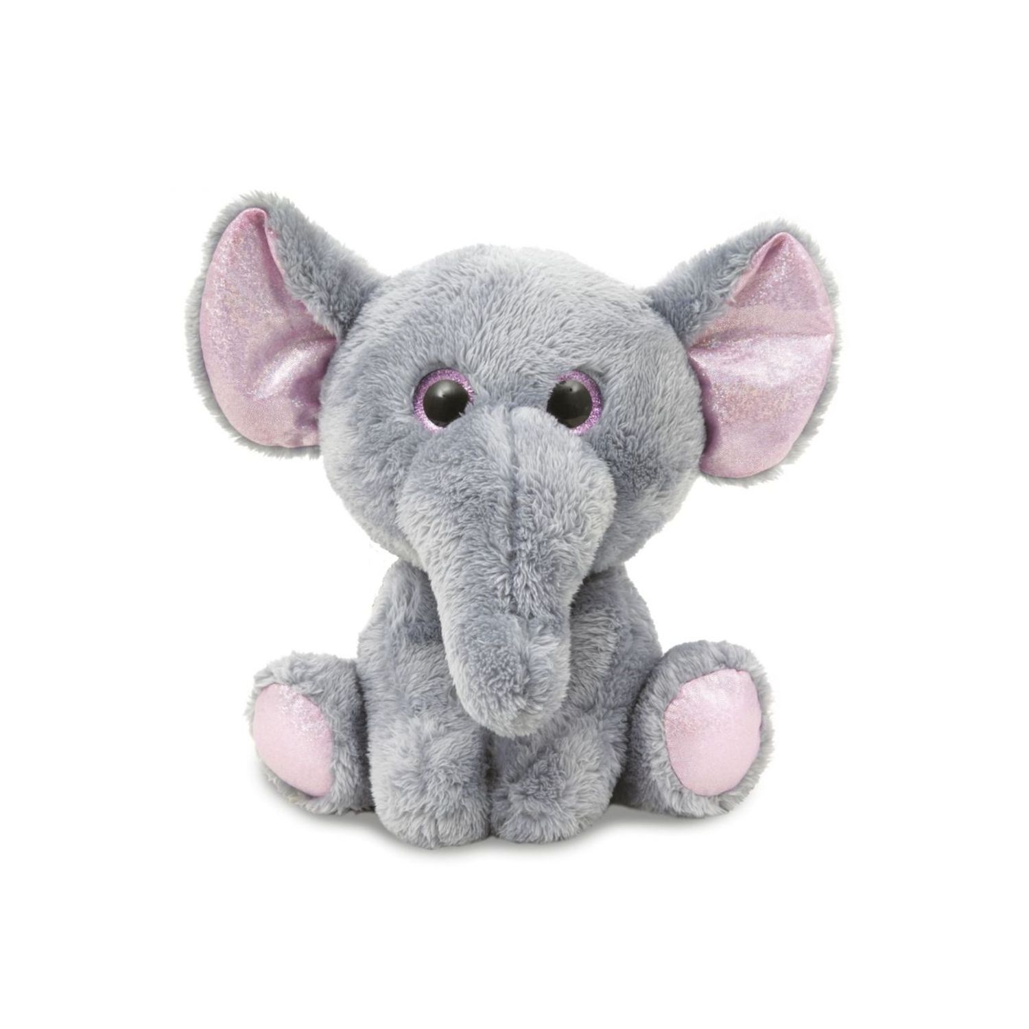 Peluche morbido con occhi glitterati -assortito disponibile in 4 modelli - AMI PLUSH