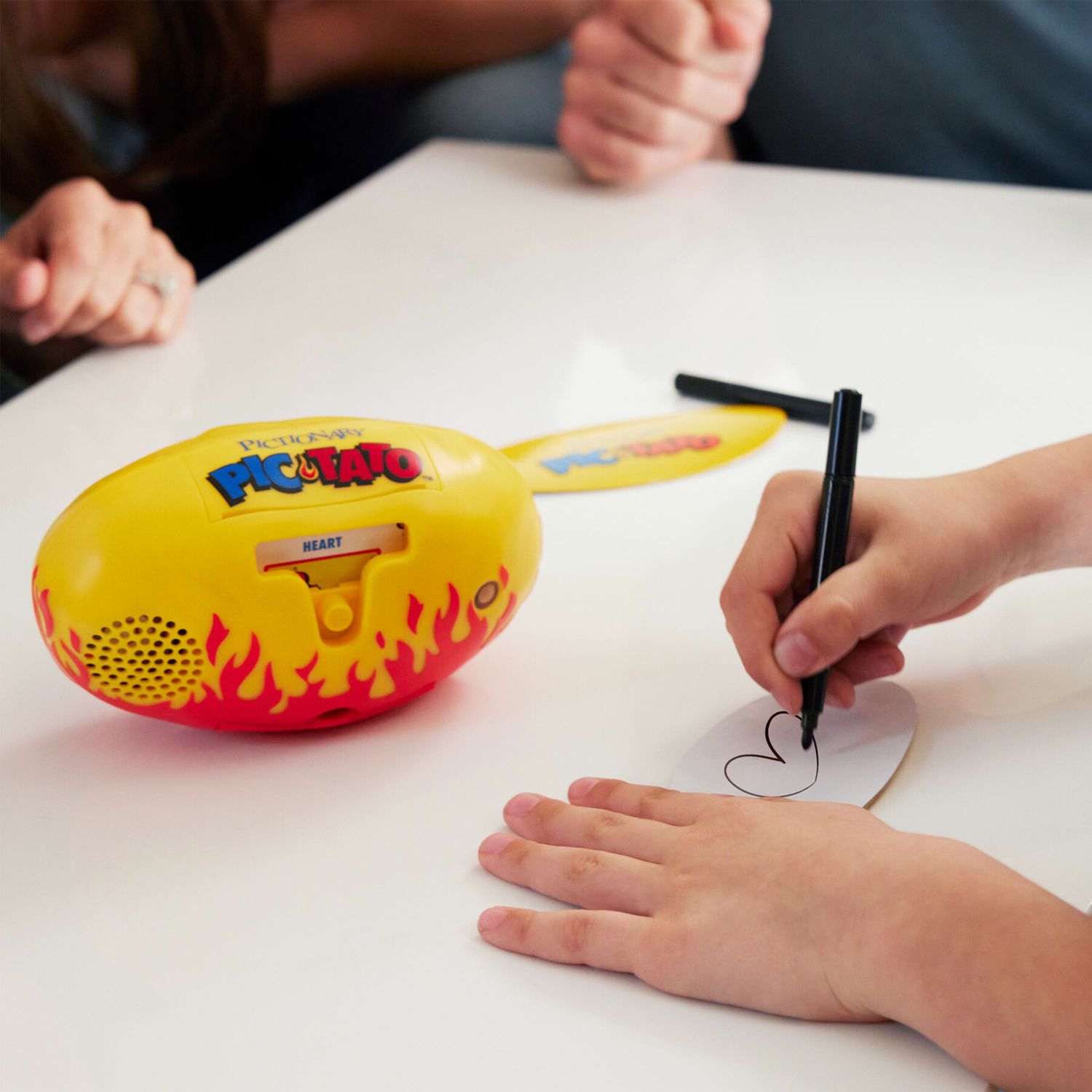 Pictionary pic-tato gioco patata bollente con lavagne e pennarelli - mattel games - PICTIONARY