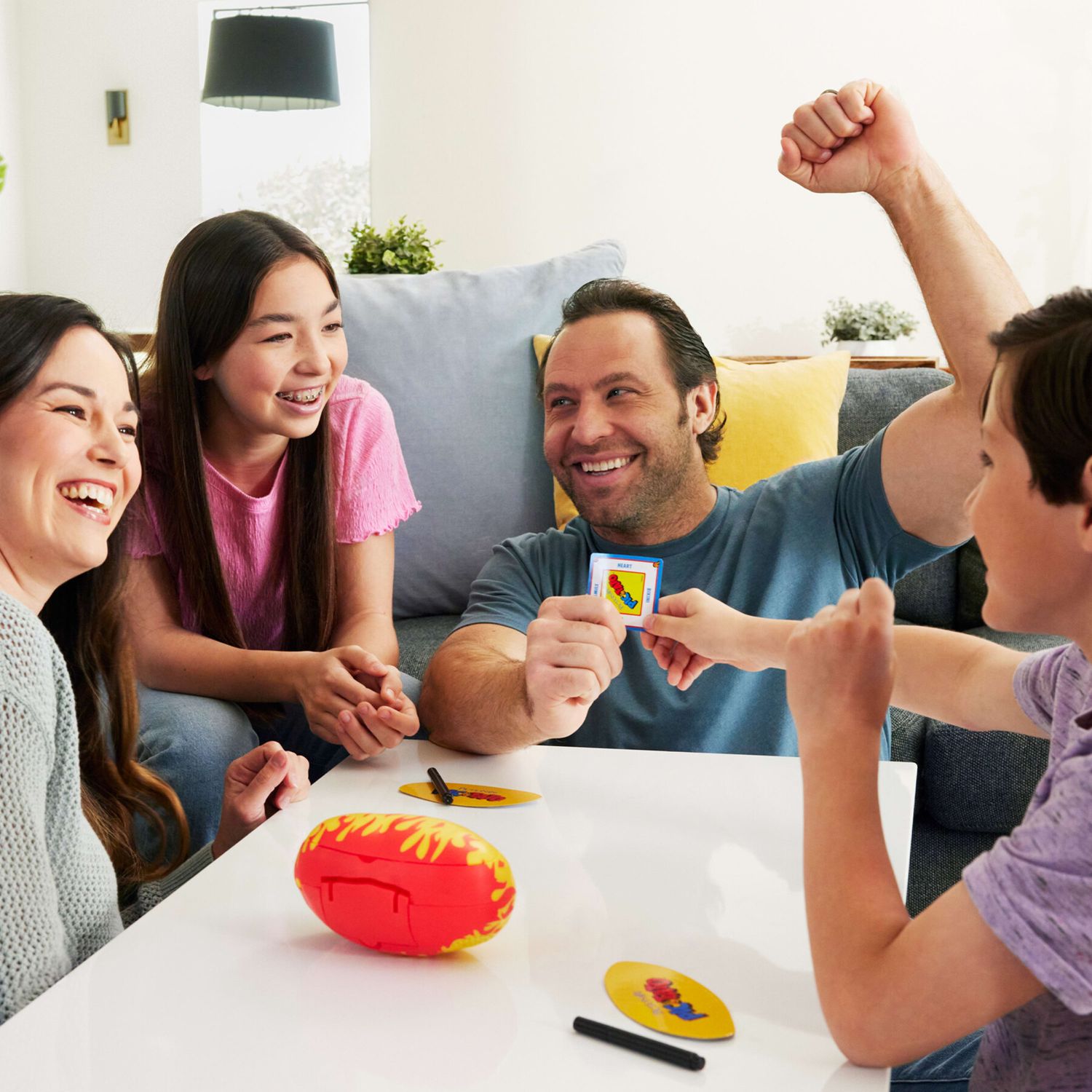 Pictionary pic-tato gioco patata bollente con lavagne e pennarelli - mattel games - PICTIONARY