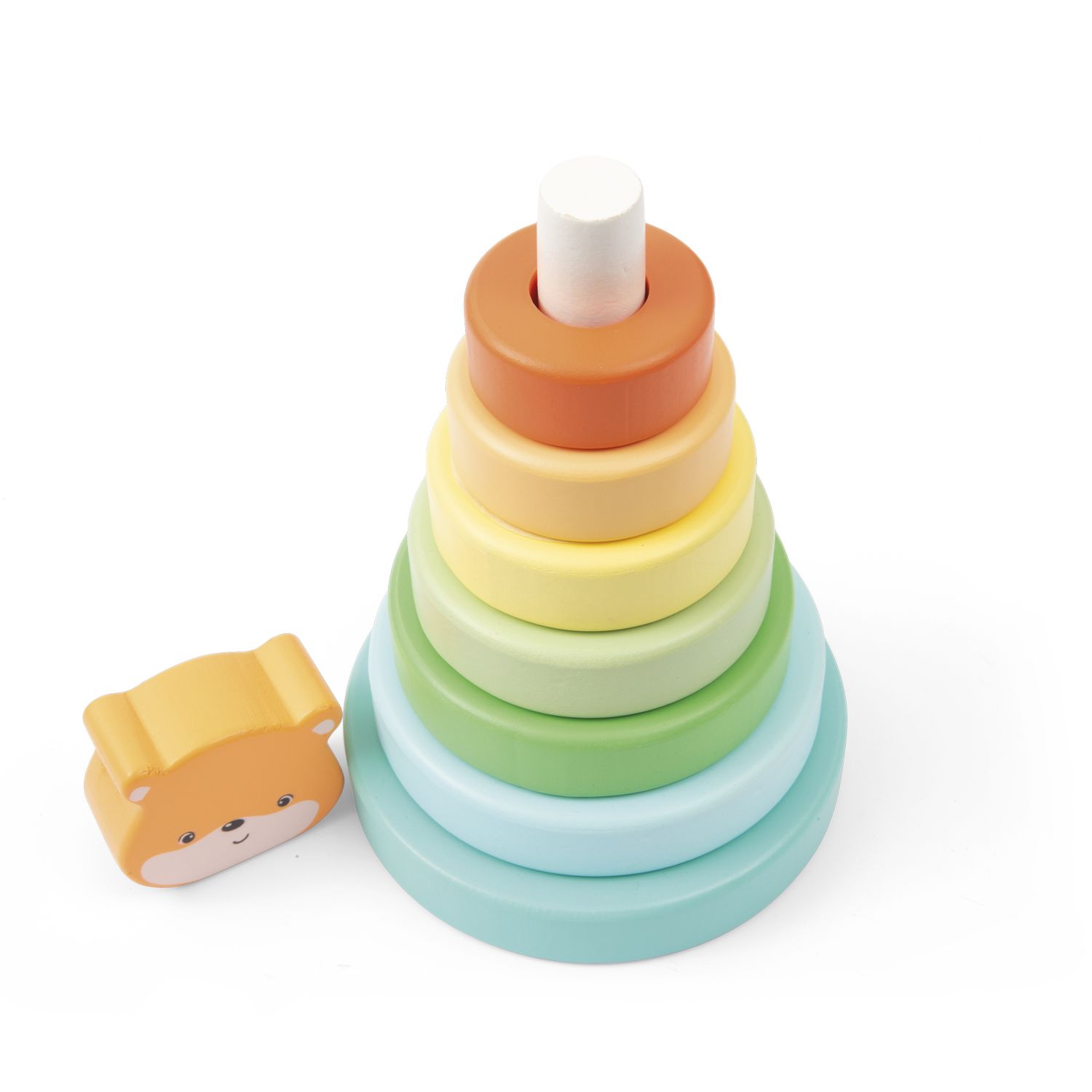 Torre arcobaleno - WOOD 'N' PLAY