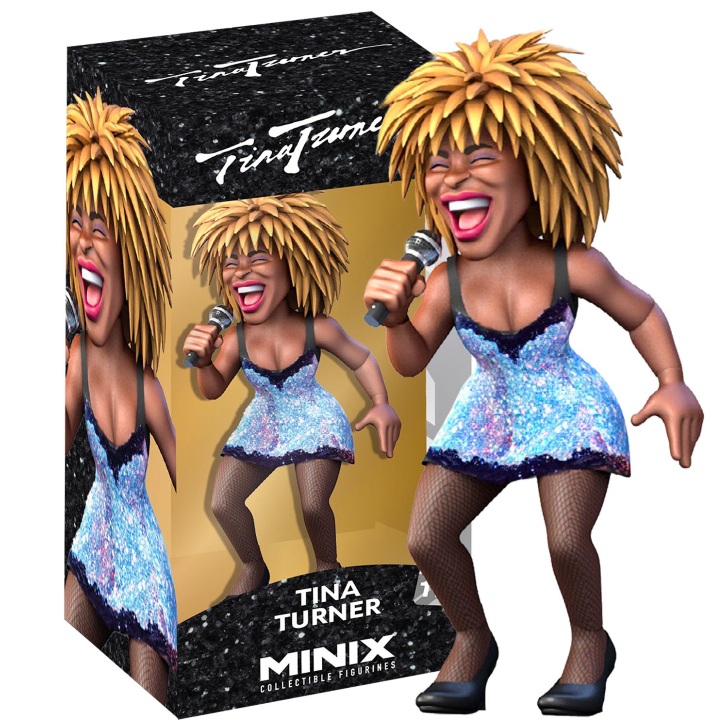 Minix collectible figurines - tina turner - MINIX