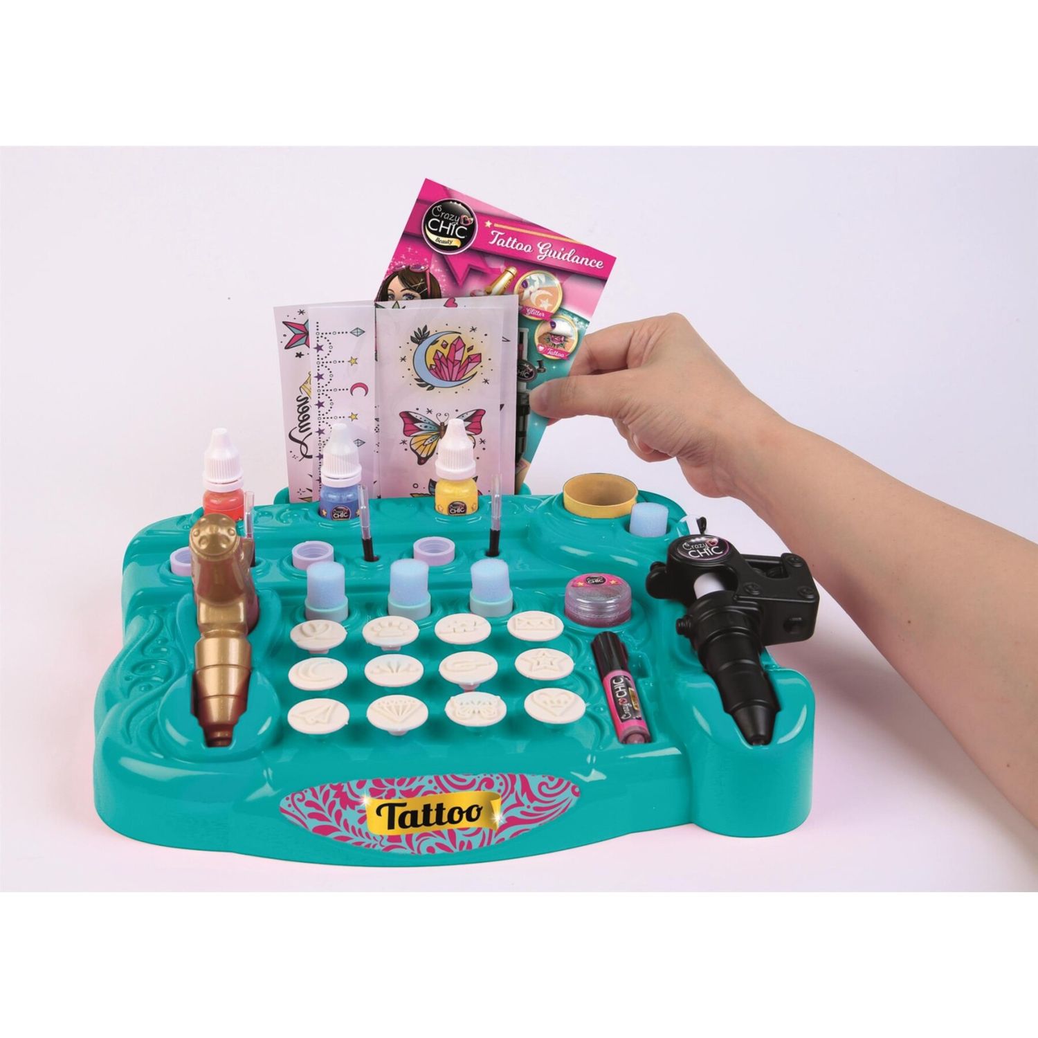 Clementoni - crazy chic - tattoo studio - 18260 - CLEMENTONI