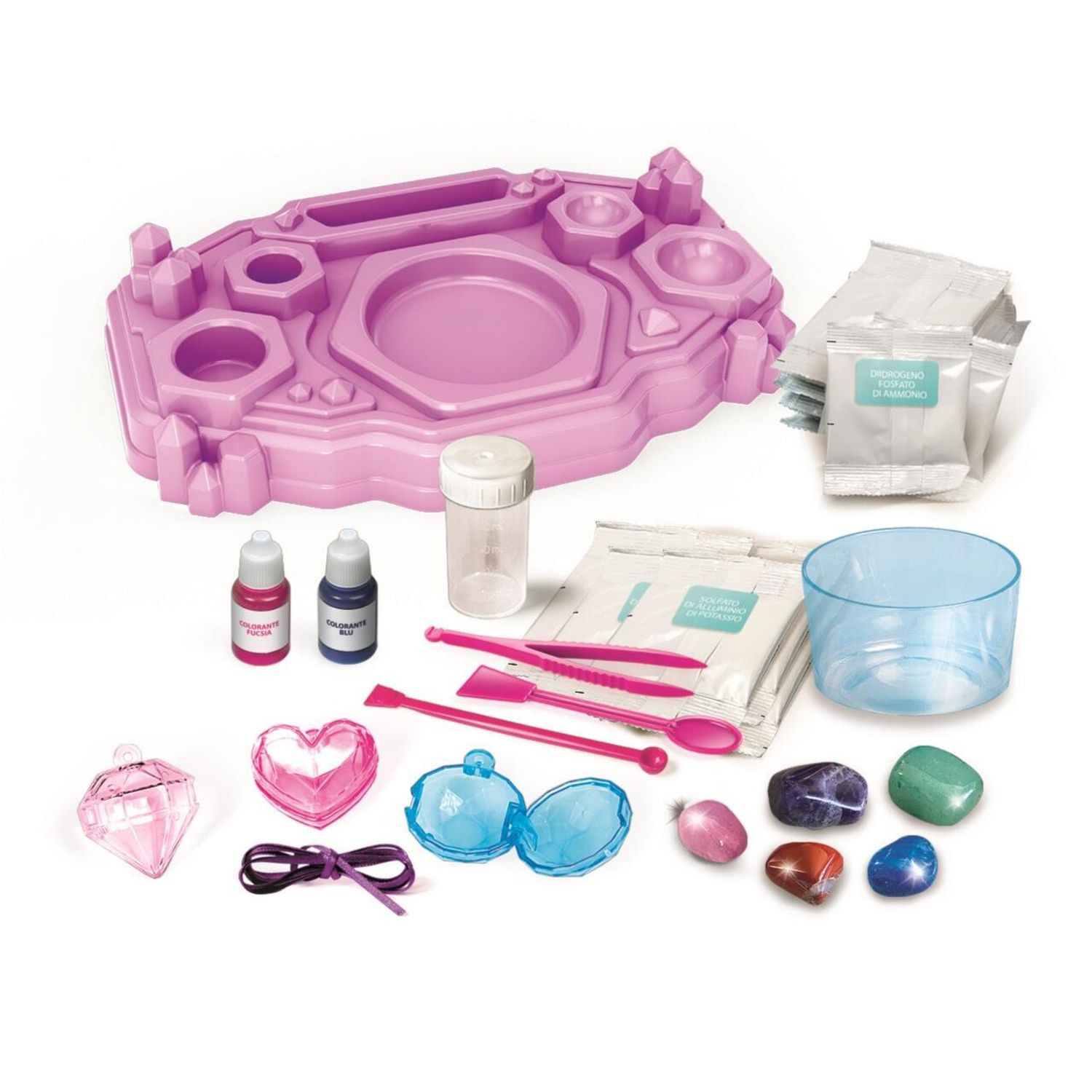 Clementoni - gioielli di cristallo - 19433 - CLEMENTONI