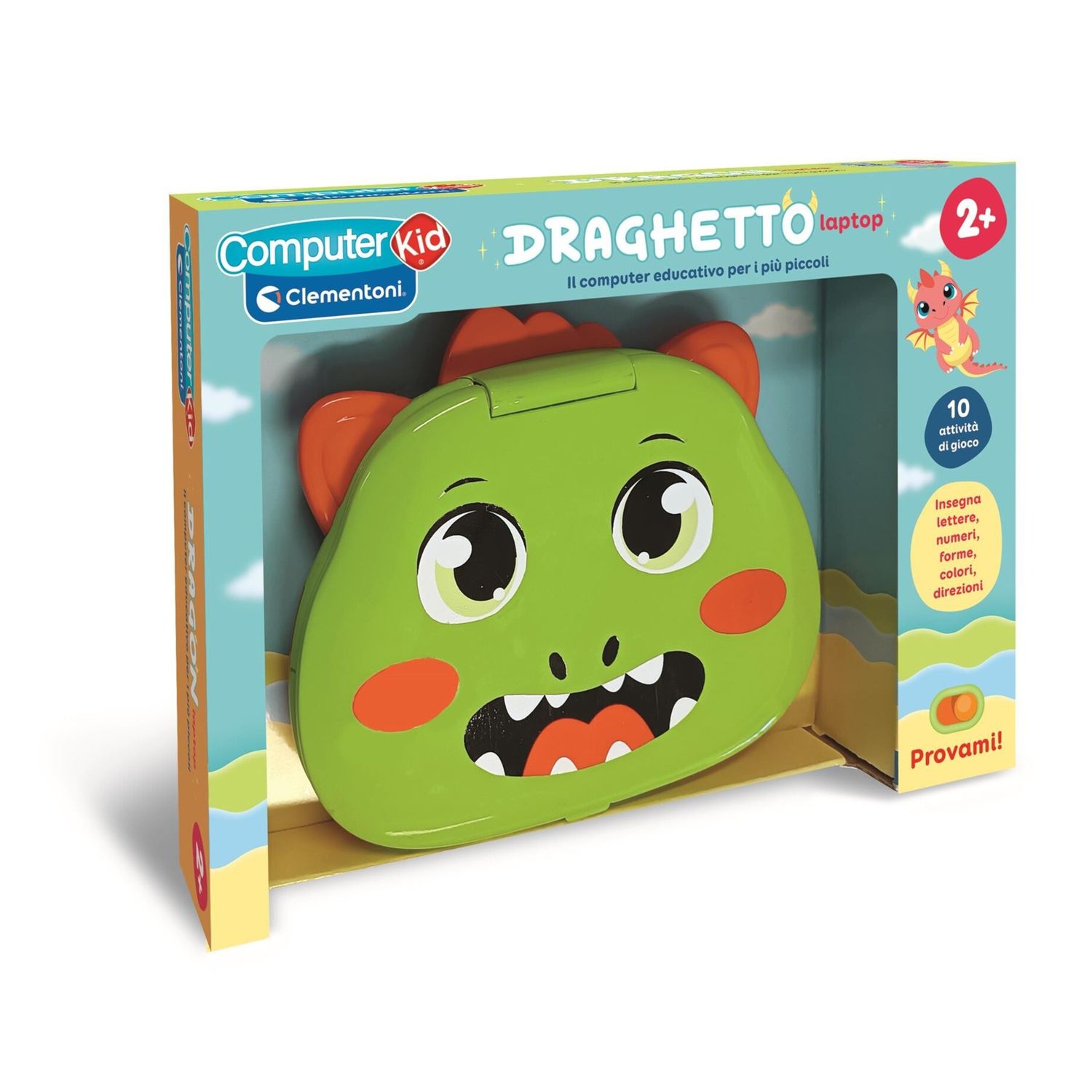 Draghetto laptop 2+ - SAPIENTINO