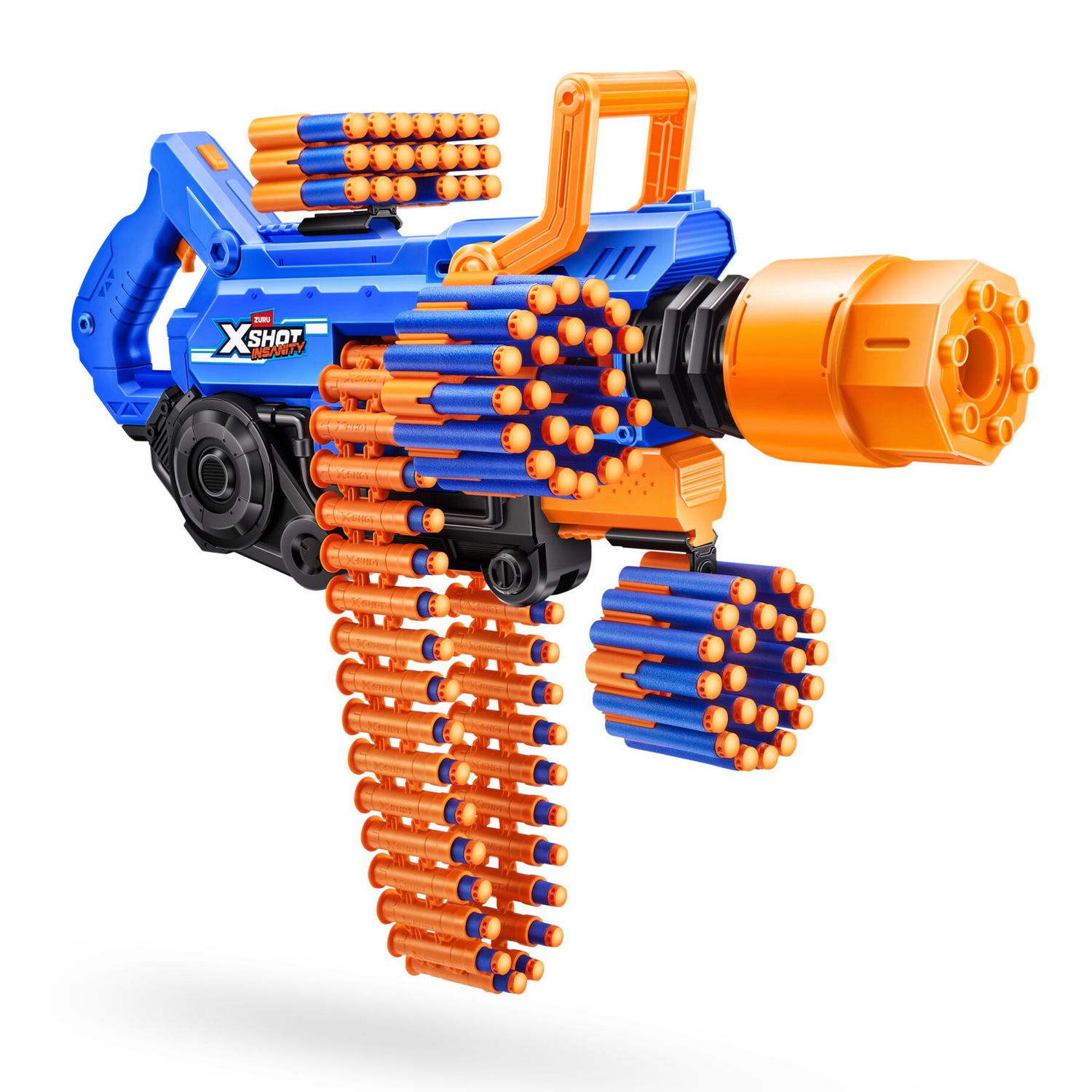 Xshot insanity smoking barrel blaster - X-SHOT