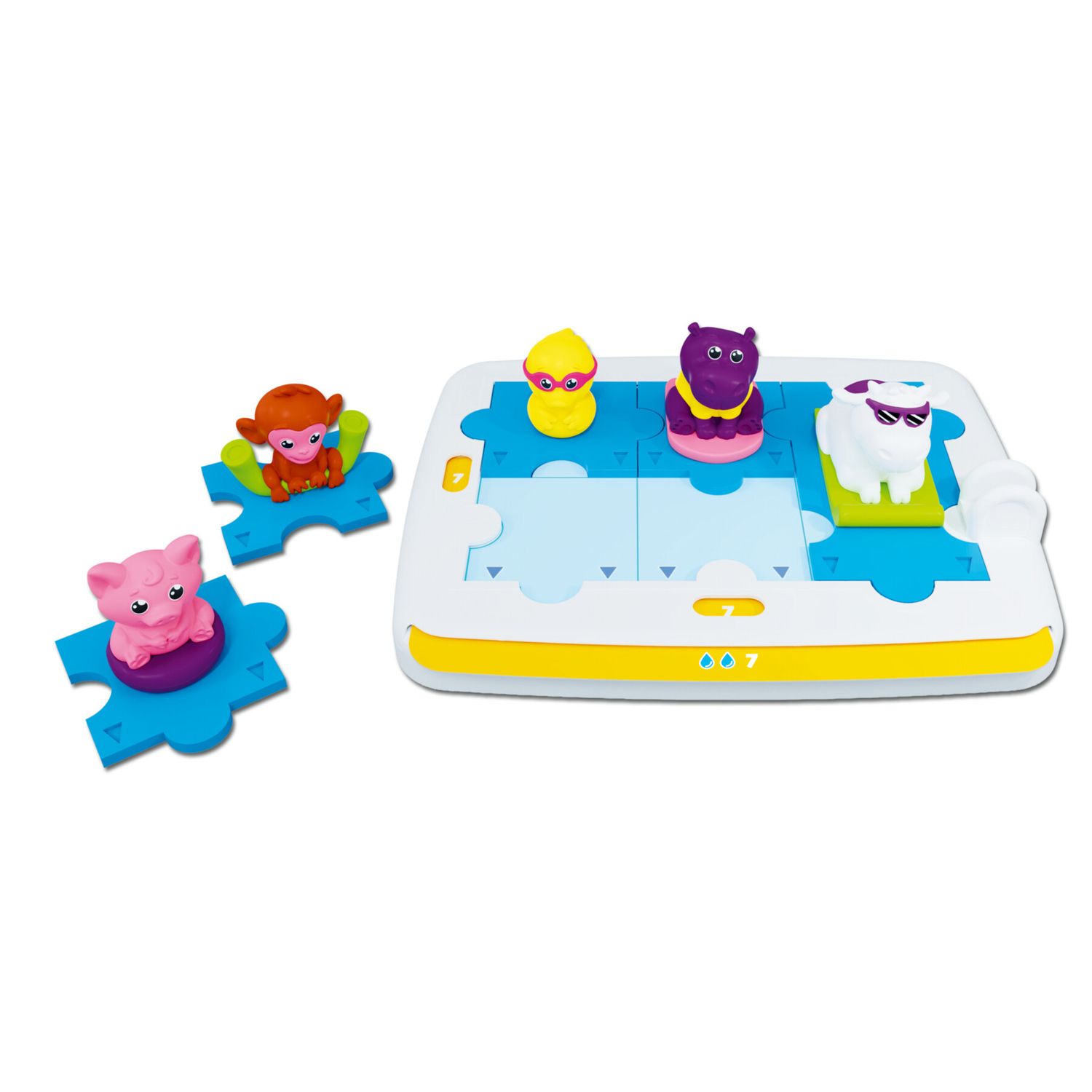 Thinkfun 76657 - friends splish splash gioco da tavolo per bambini 3+ - RAVENSBURGER