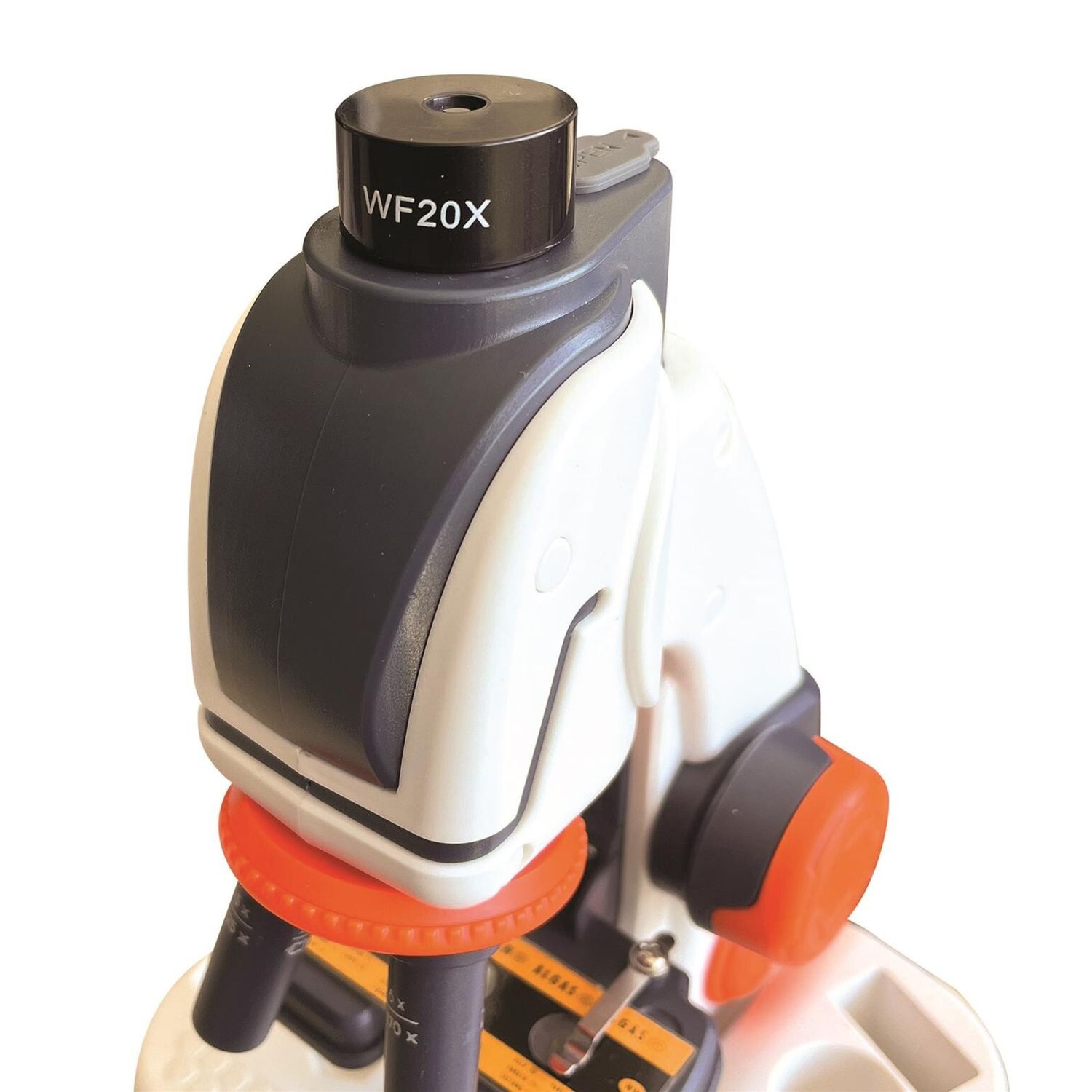 Clementoni - explorer scope - microscopio interattivo con a.i. e telecamera wifi - 19387 - CLEMENTONI