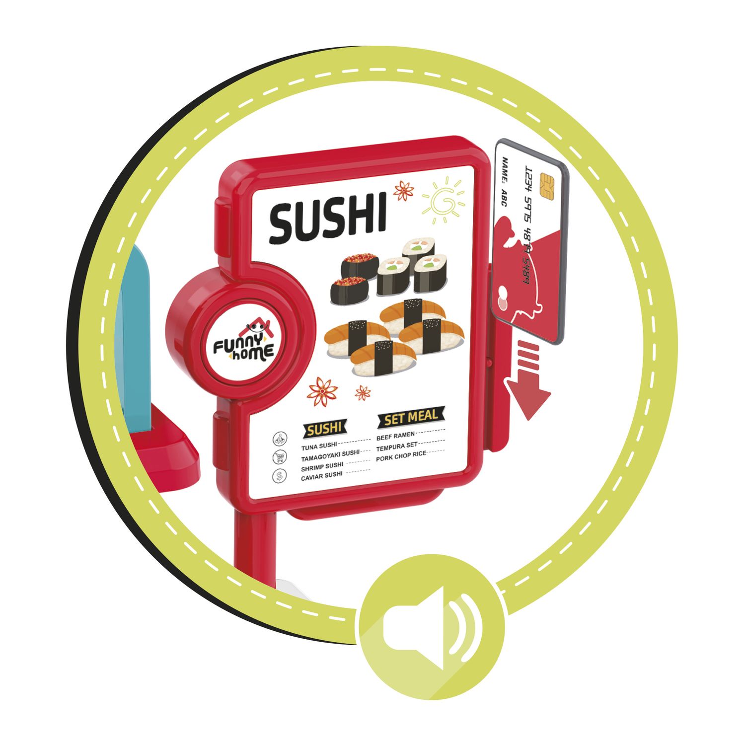 Sushi shop giapponese - FUNNY HOME