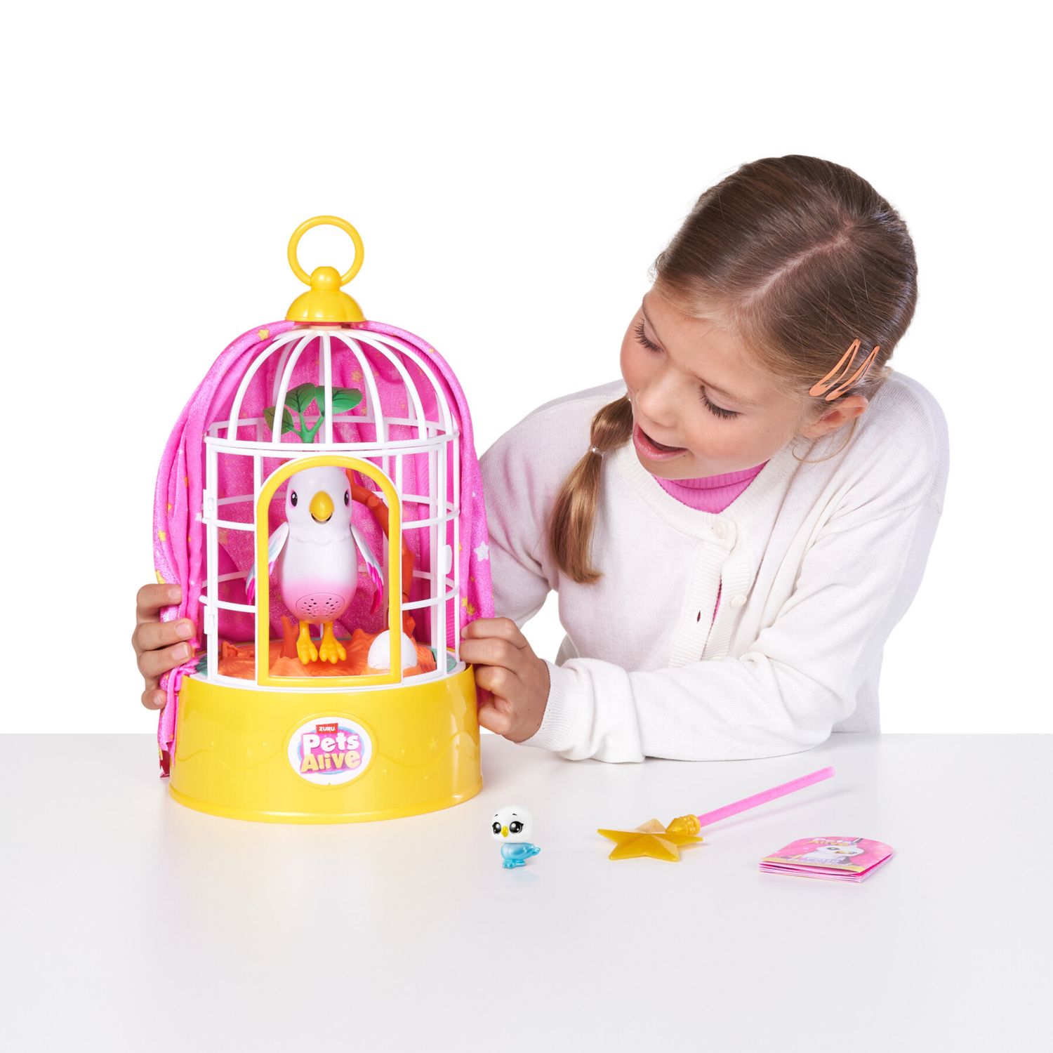 Pets alive polly the magic bird - PETS ALIVE