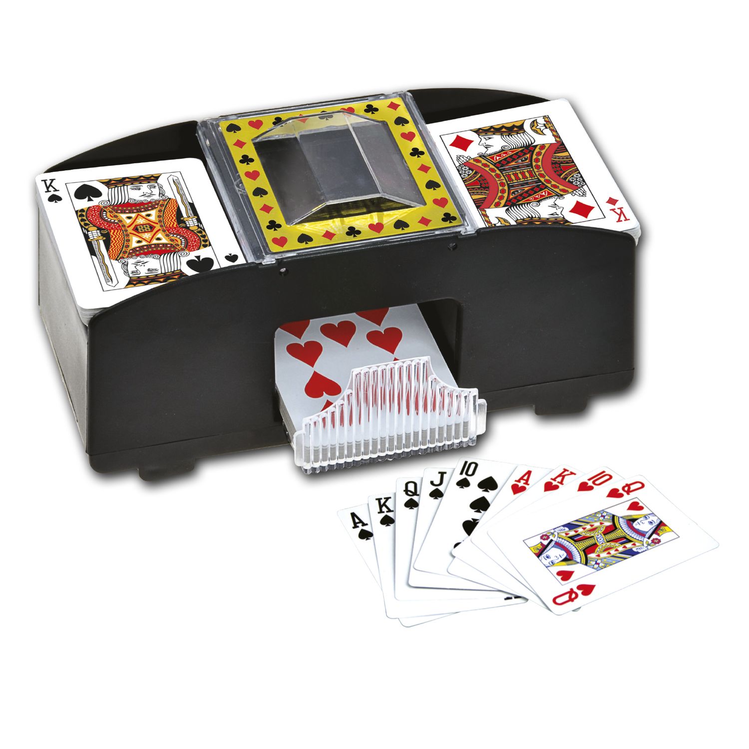 Card shuffler - mescolatore automatico di carte - ZIG ZAG