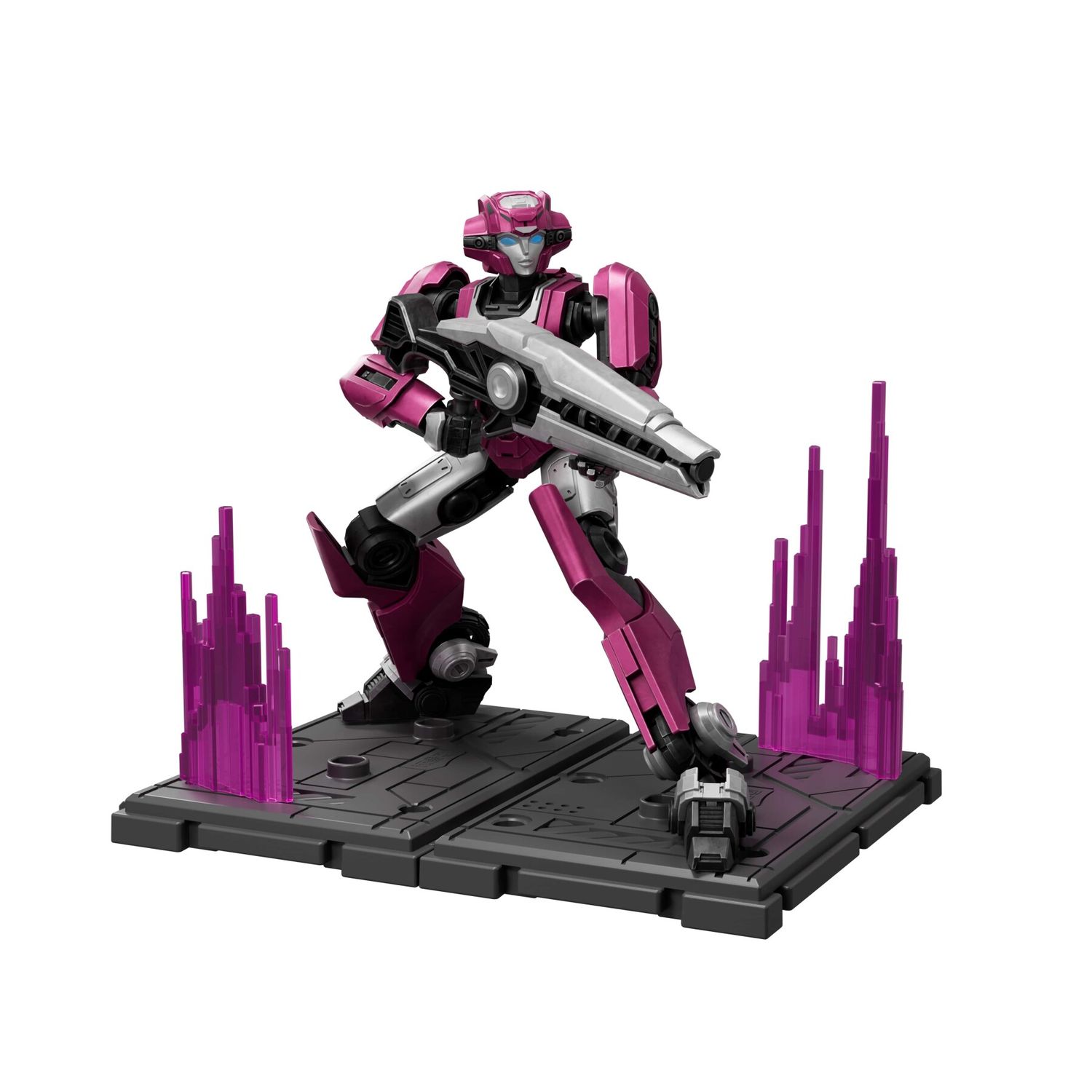 Blokees figures - transformers - classic class 13 - elita-1 - BLOKEES
