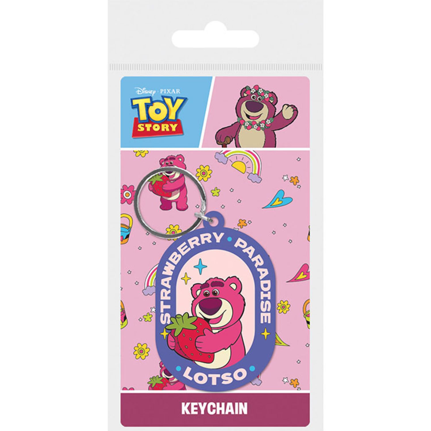Portachiavi toy story lotso strawberry - TOY STORY