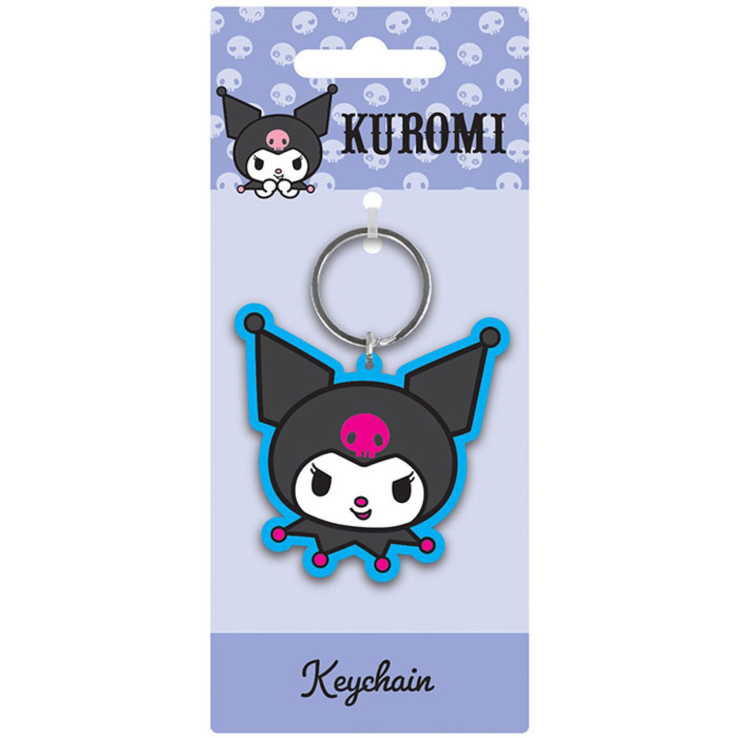 Portachiavi kuromi smile - Hello Kitty