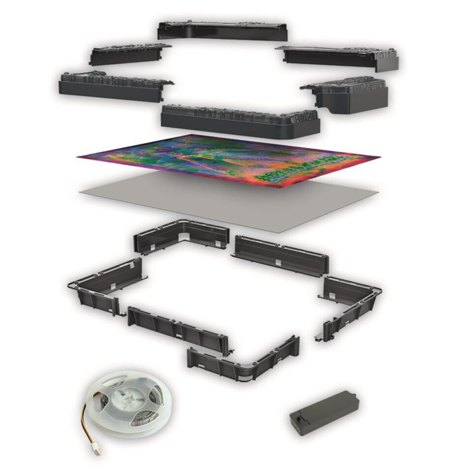 Clementoni - metamorphic art collection - demogorgon - 35611 - CLEMENTONI