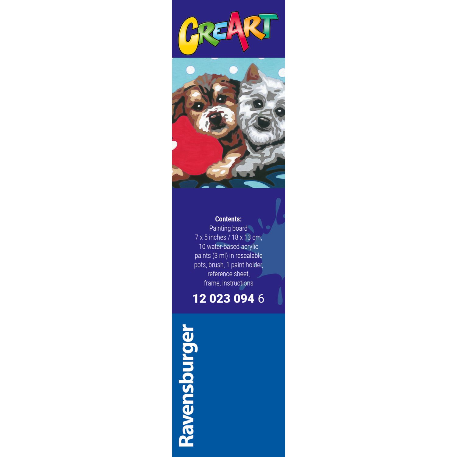Ravensburger - creart amici a 4 zampe 7+ - RAVENSBURGER