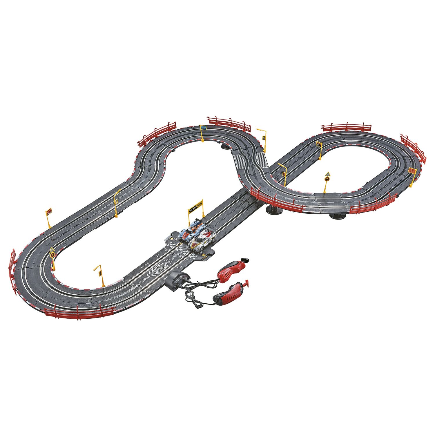 Speedway run - pista rc 1:43 con luci e 3 tracciati - MOTOR & CO R/C