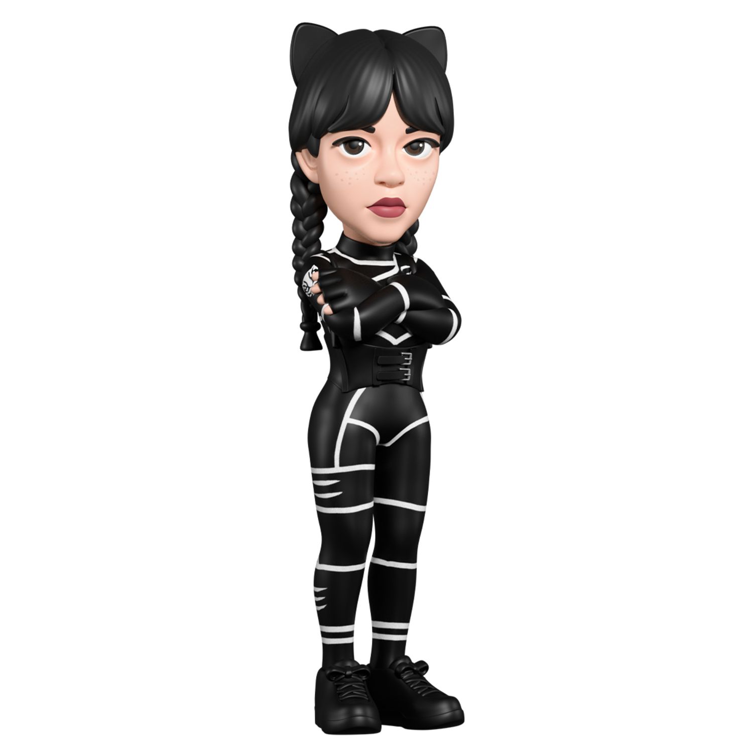 Minix collectible figurines - wednesday addams costume da gatto - MINIX
