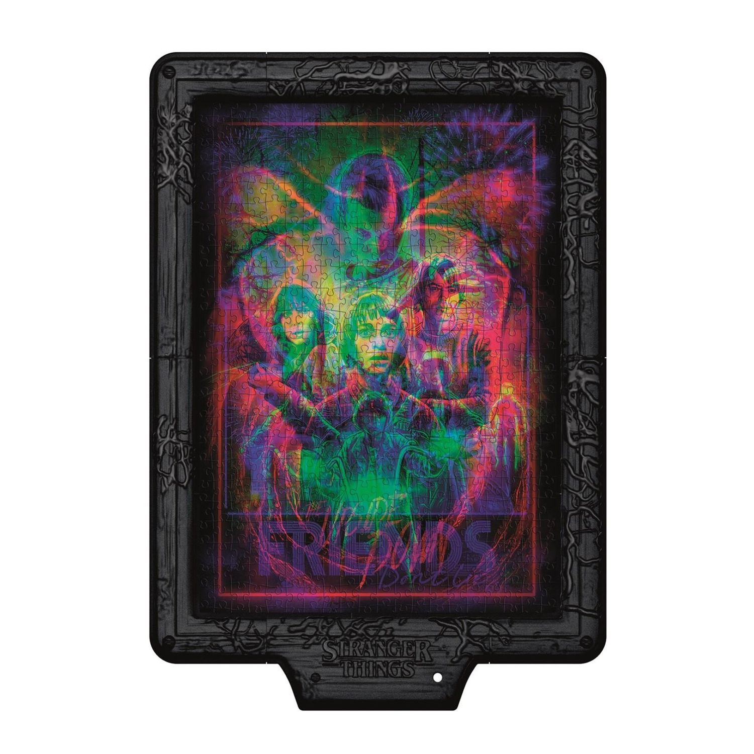 Clementoni - metamorphic art collection - the uspide down - 35155 - CLEMENTONI