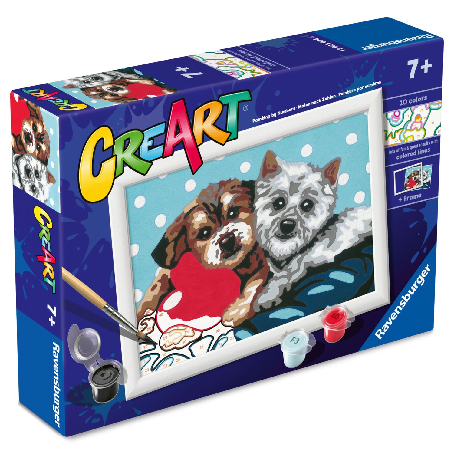 Ravensburger - creart amici a 4 zampe 7+ - RAVENSBURGER