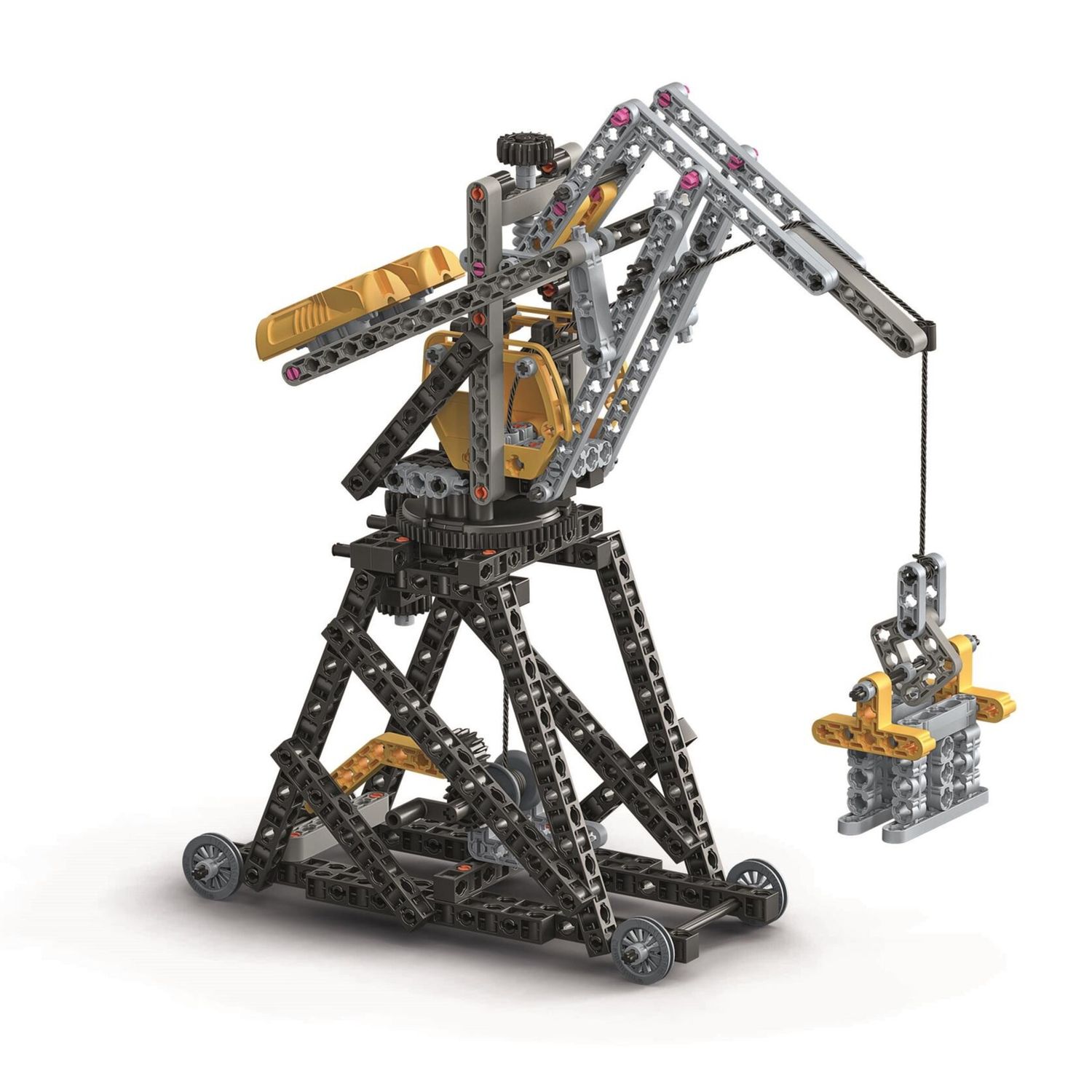 Clementoni - crawler crane - 19442 - CLEMENTONI