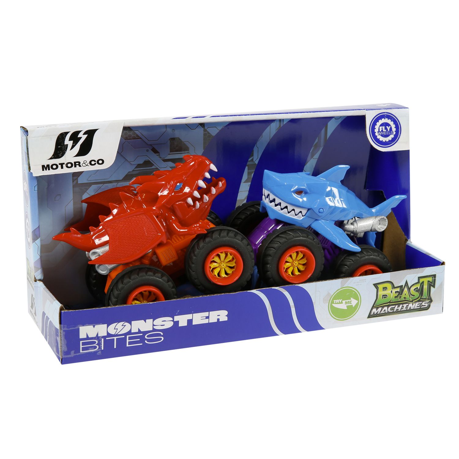 Beast machines monster bites - singola e assortita - 