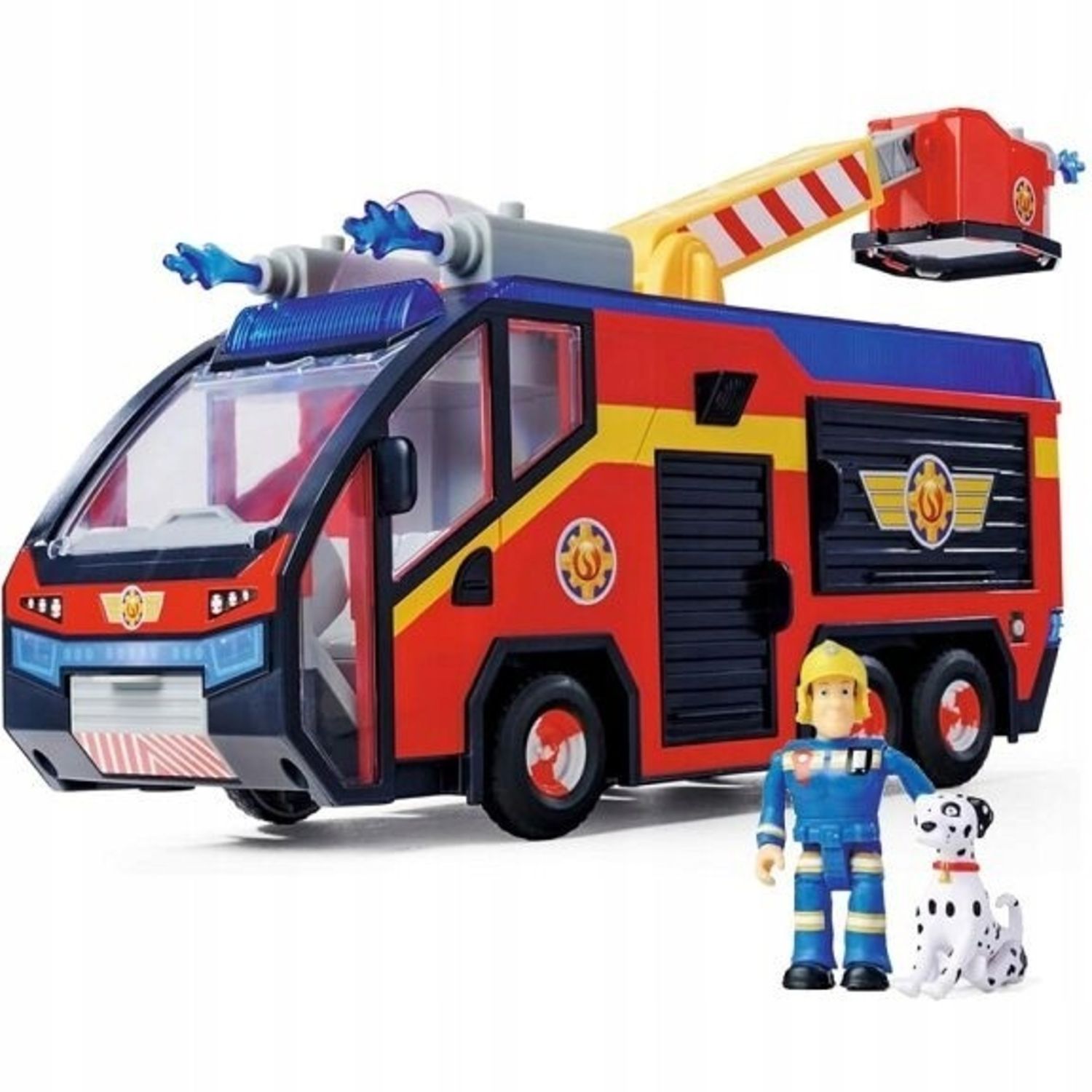 Sam le pompier - camion dei pompieri jupiter - SAM IL POMPIERE