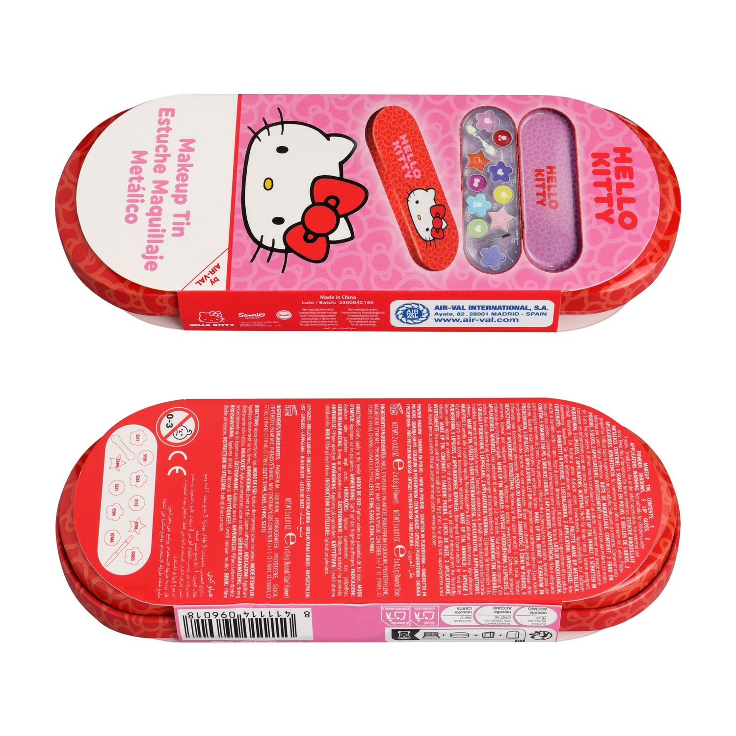 Cofanetto trucchi linea hello kitty - Hello Kitty