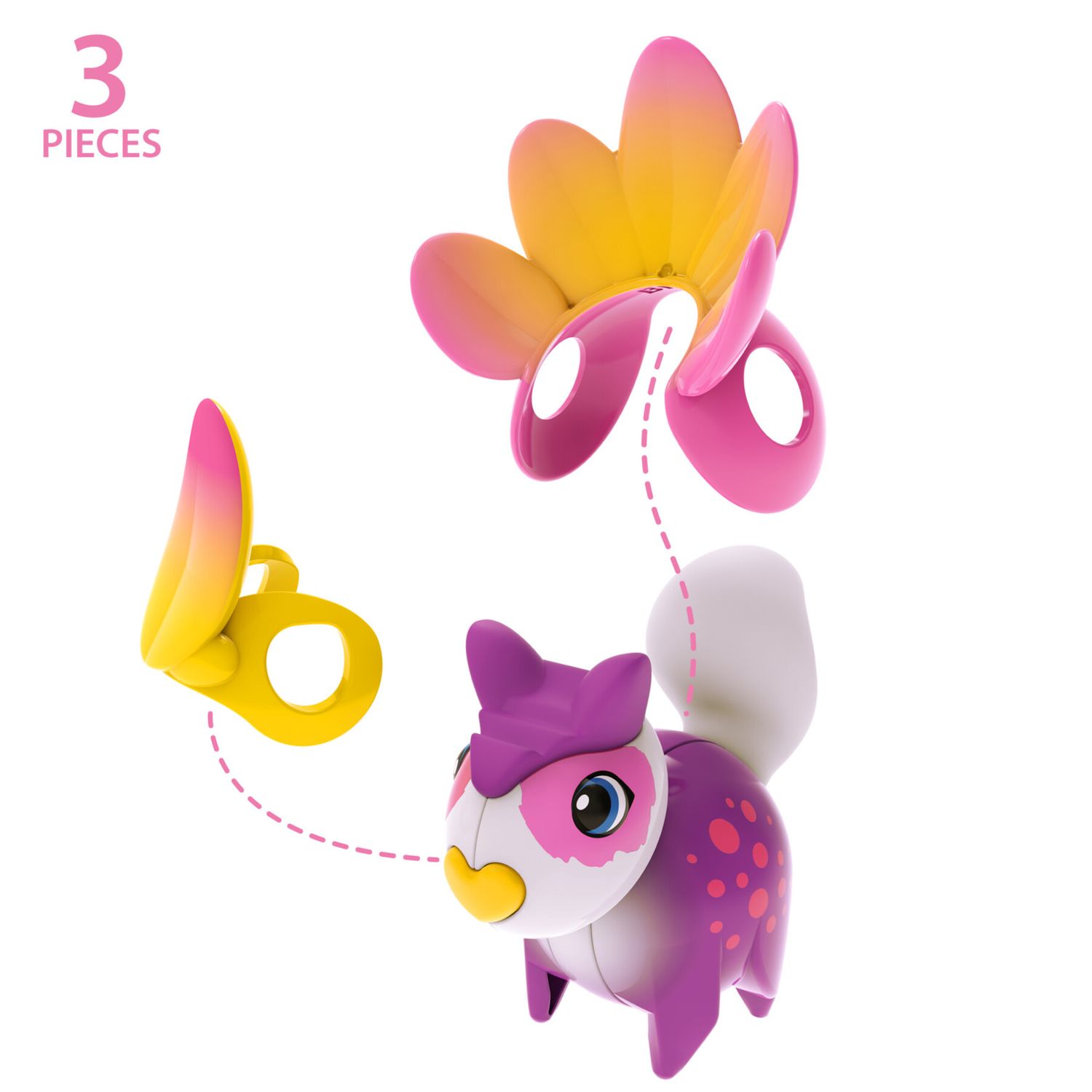 Brio flora - outfit a fiore di aster - BRIO, RAVENSBURGER