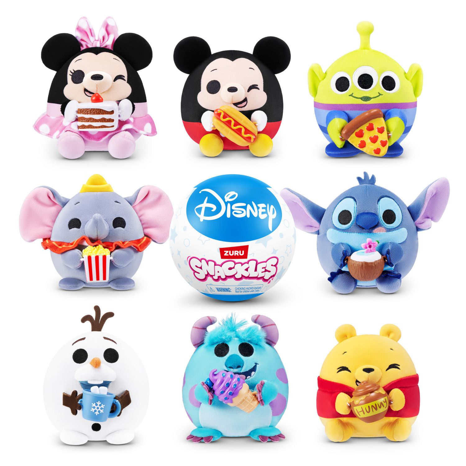 Snackles disney 5-inch plush - Disney