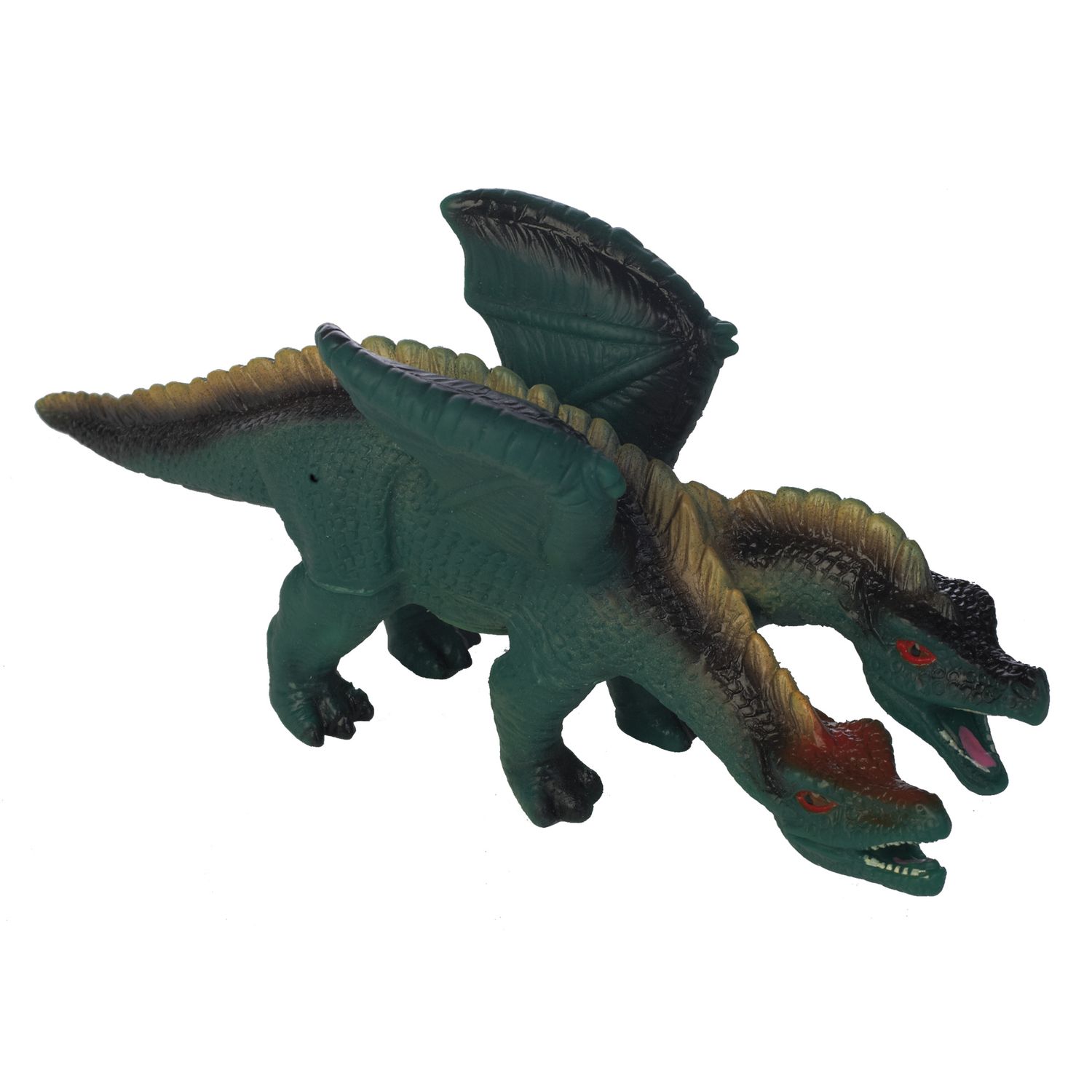 Drago singolo e assortito morbido - 16 cm - ANIMAL WORLD