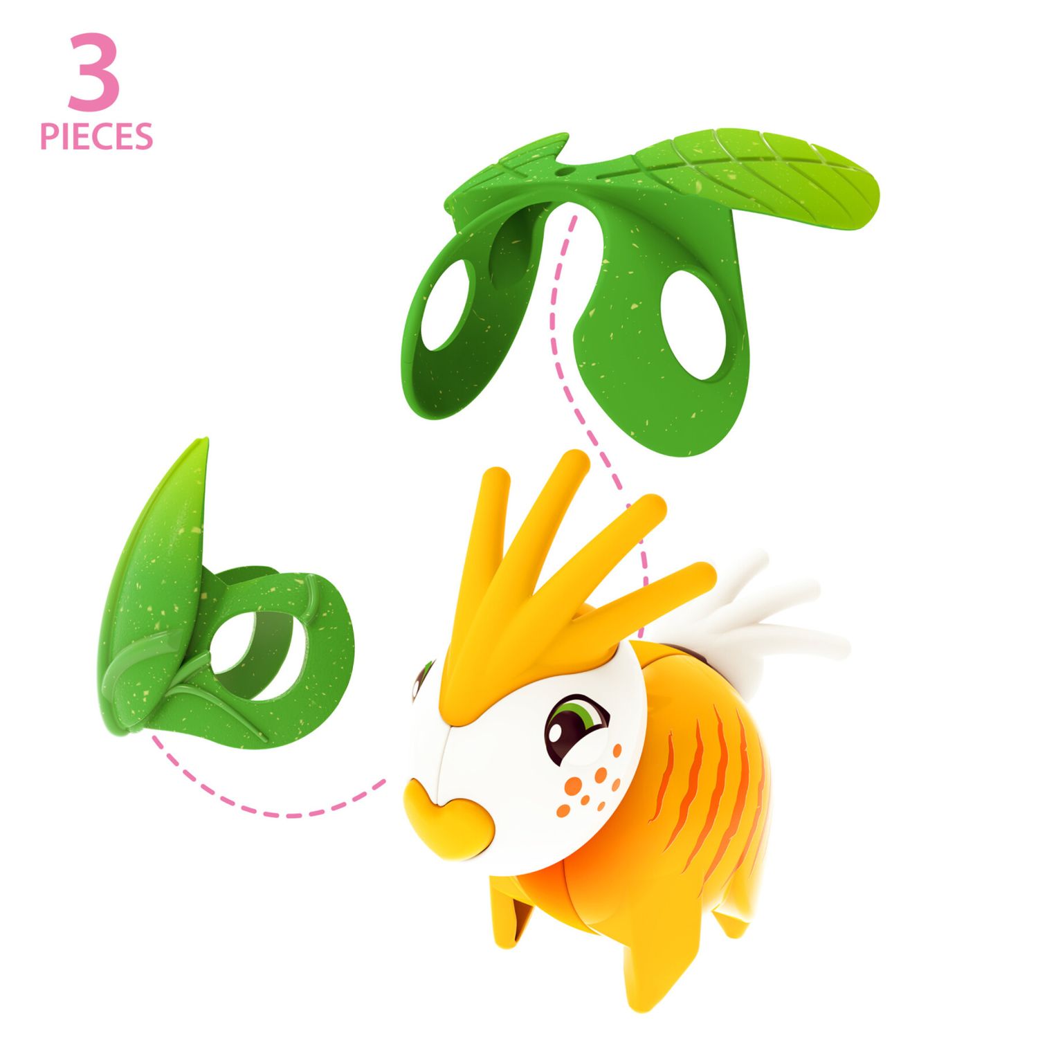 Brio flora - outfit a foglia di dandelion - BRIO, RAVENSBURGER