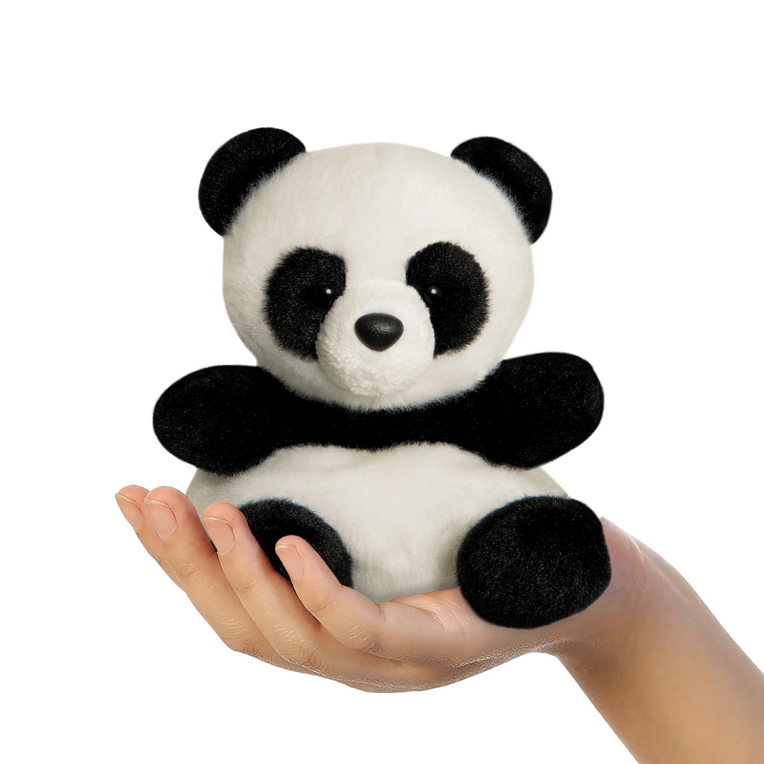 Palm pals - panda 10 cm - AMI PLUSH
