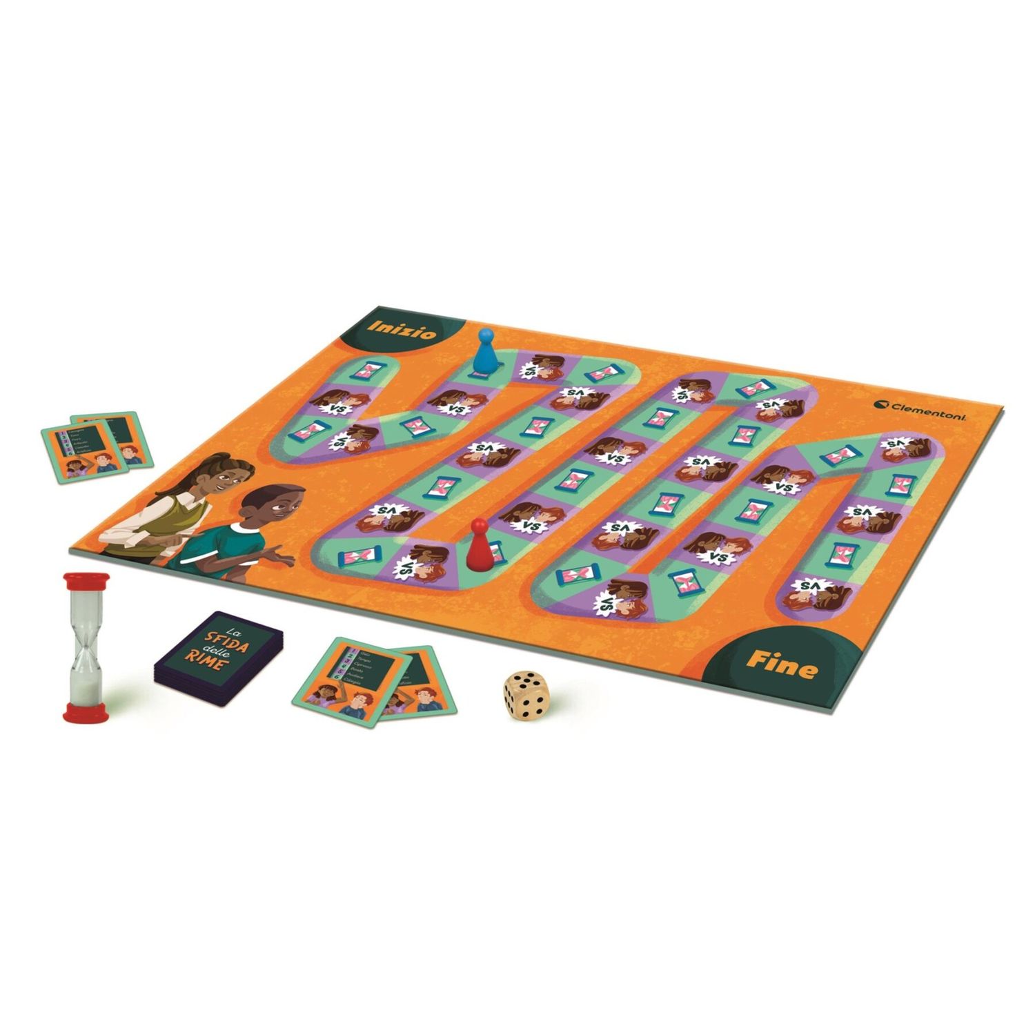 Clementoni - the rhyme challenge - 16664 - CLEMENTONI