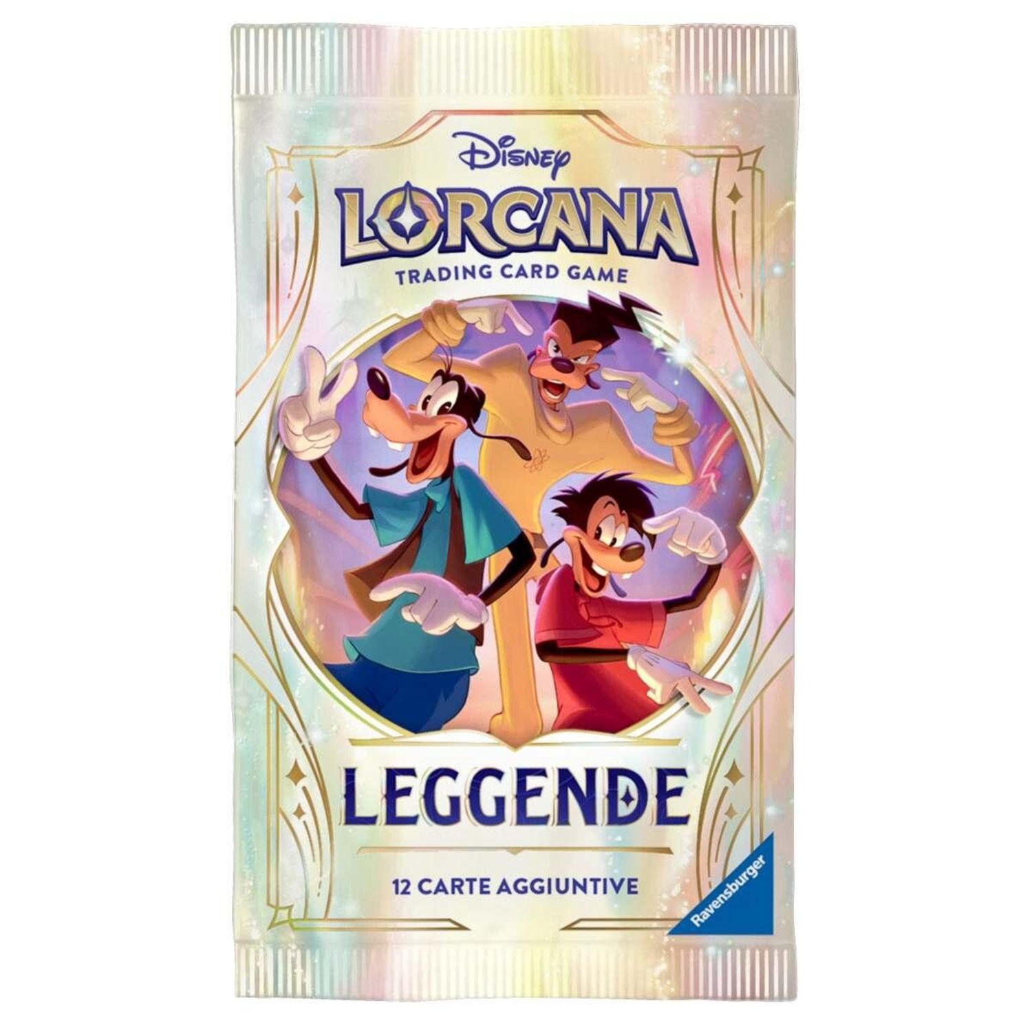 Lorcana leggende fabled singola bustina assortita - RAVENSBURGER, Disney, Lorcana