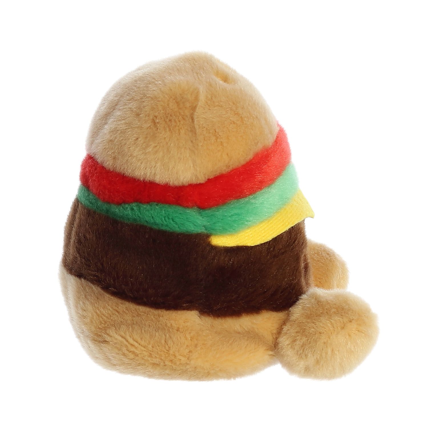 Palm pals – hamburger 10 cm - AMI PLUSH