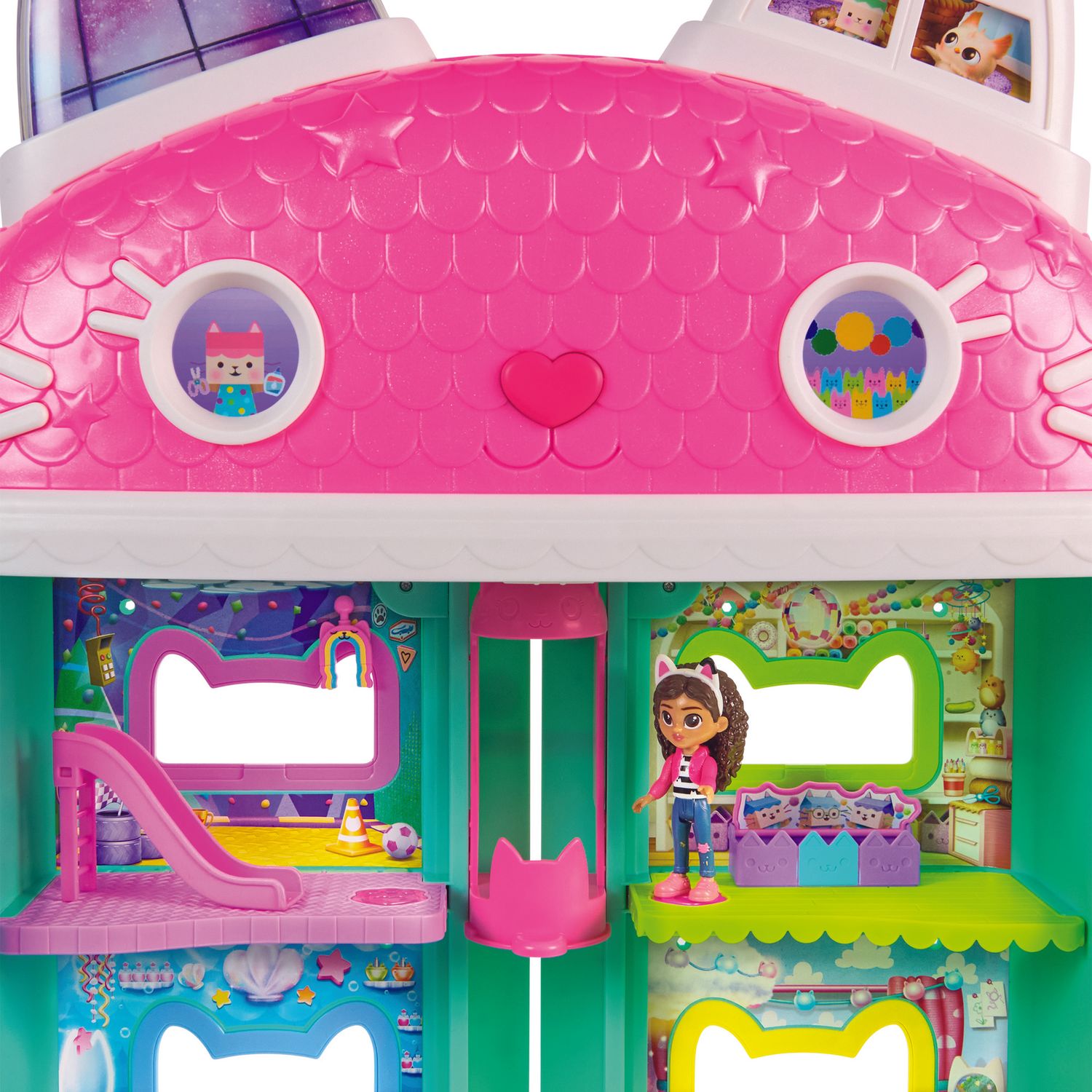 La casa delle bambole di gabby movie | la casa delle bambole interattiva - GABBY'S DOLLHOUSE