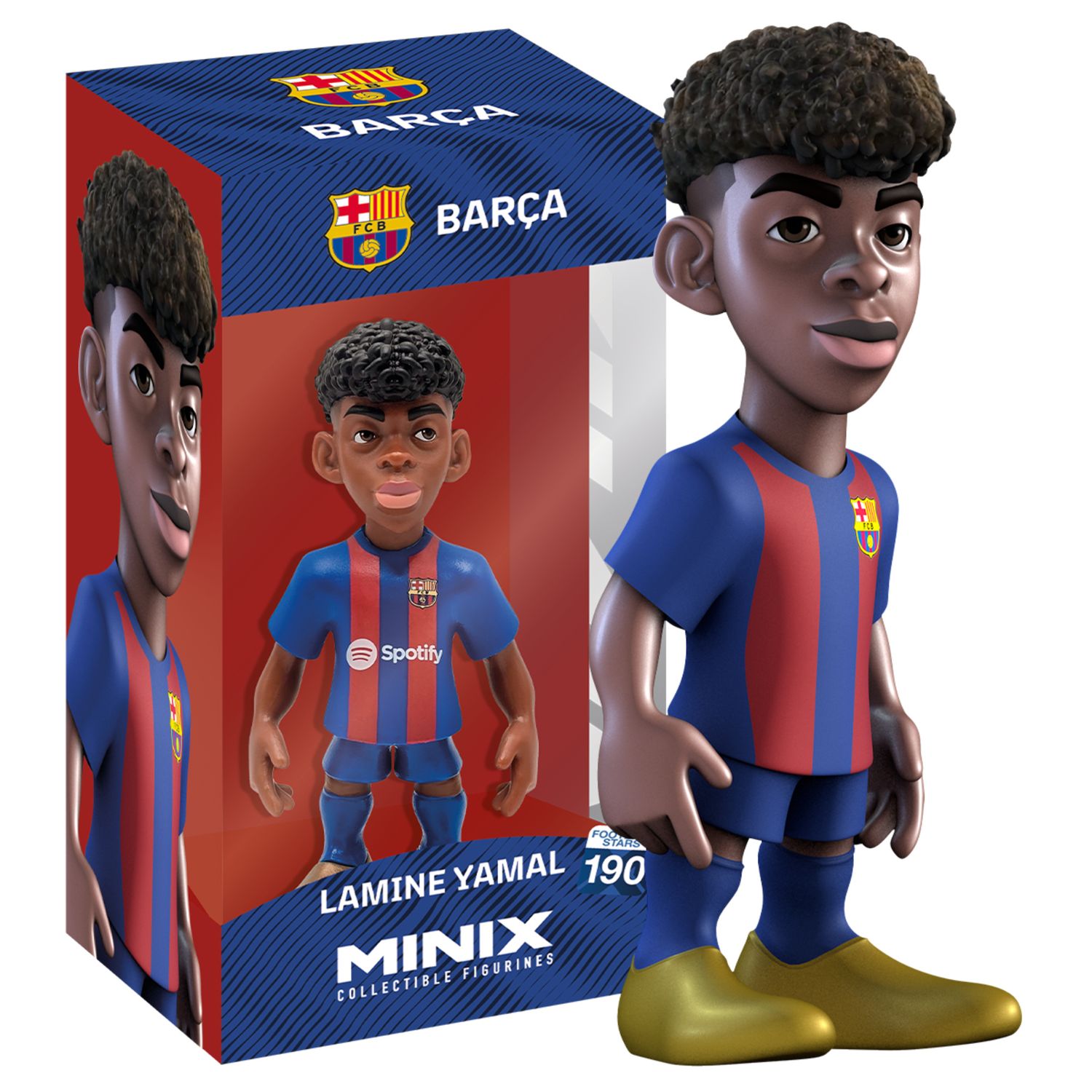 Minix collectible figurines - lamine yamal barcellona - MINIX