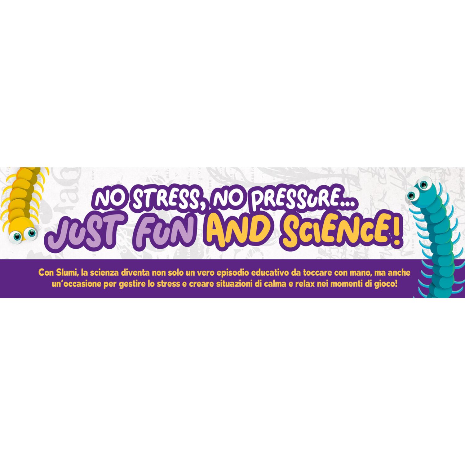 Slumi squish and slime pens - LISCIANI