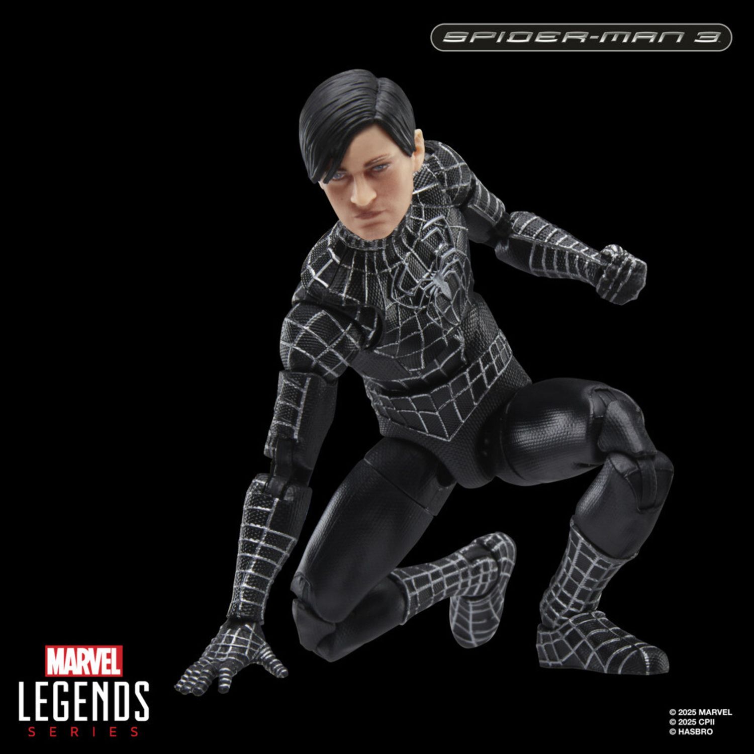 Spider-man legends spider man 3 con simbionte - MARVEL