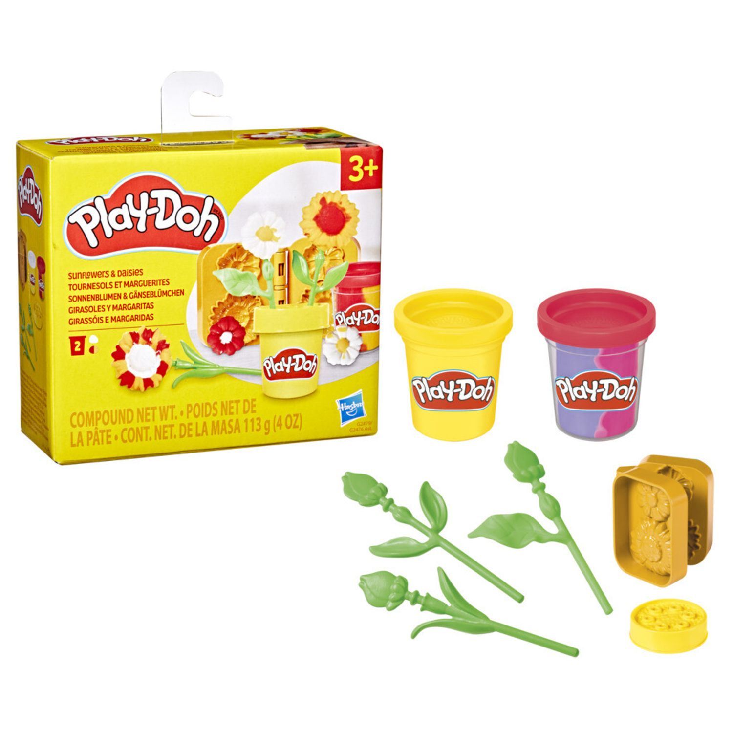 Play-doh lil flowers assortito - PLAY-DOH