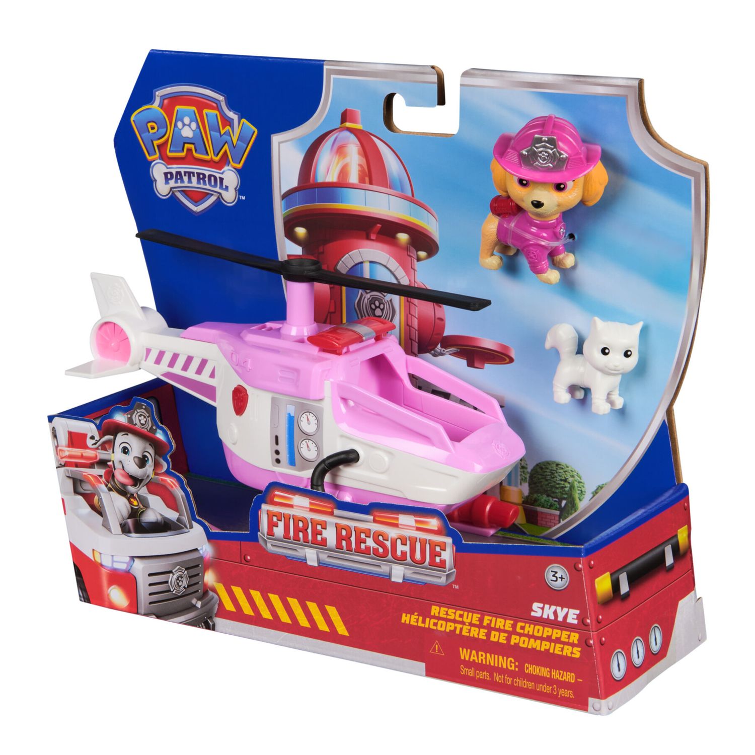 Paw patrol fire rescue: elicottero di skye - Paw Patrol