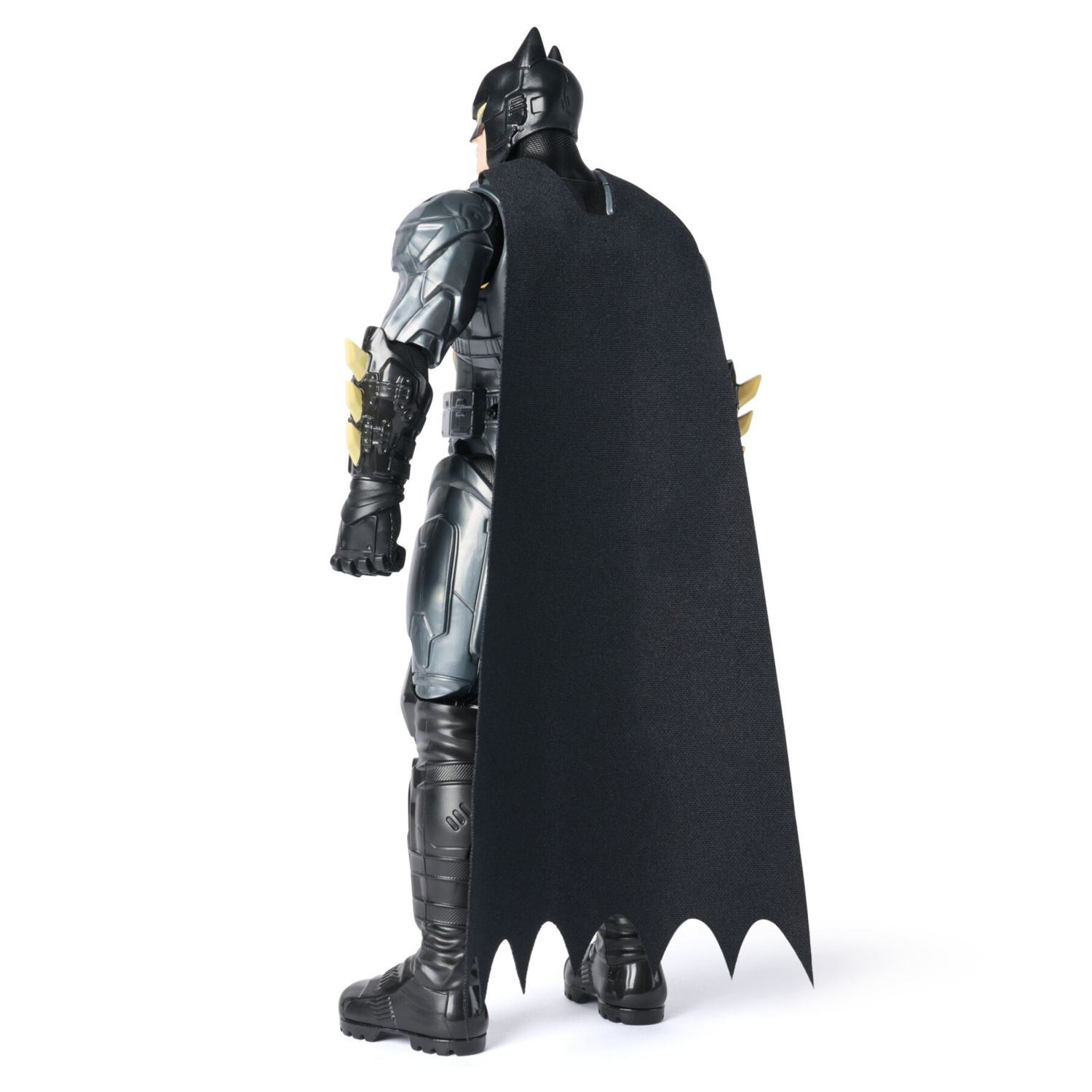 BATMAN Action Figure Battle Strike 30,5 Cm - 20+ Suoni, Frasi, 5 Accessori, Mantello In Stoffa