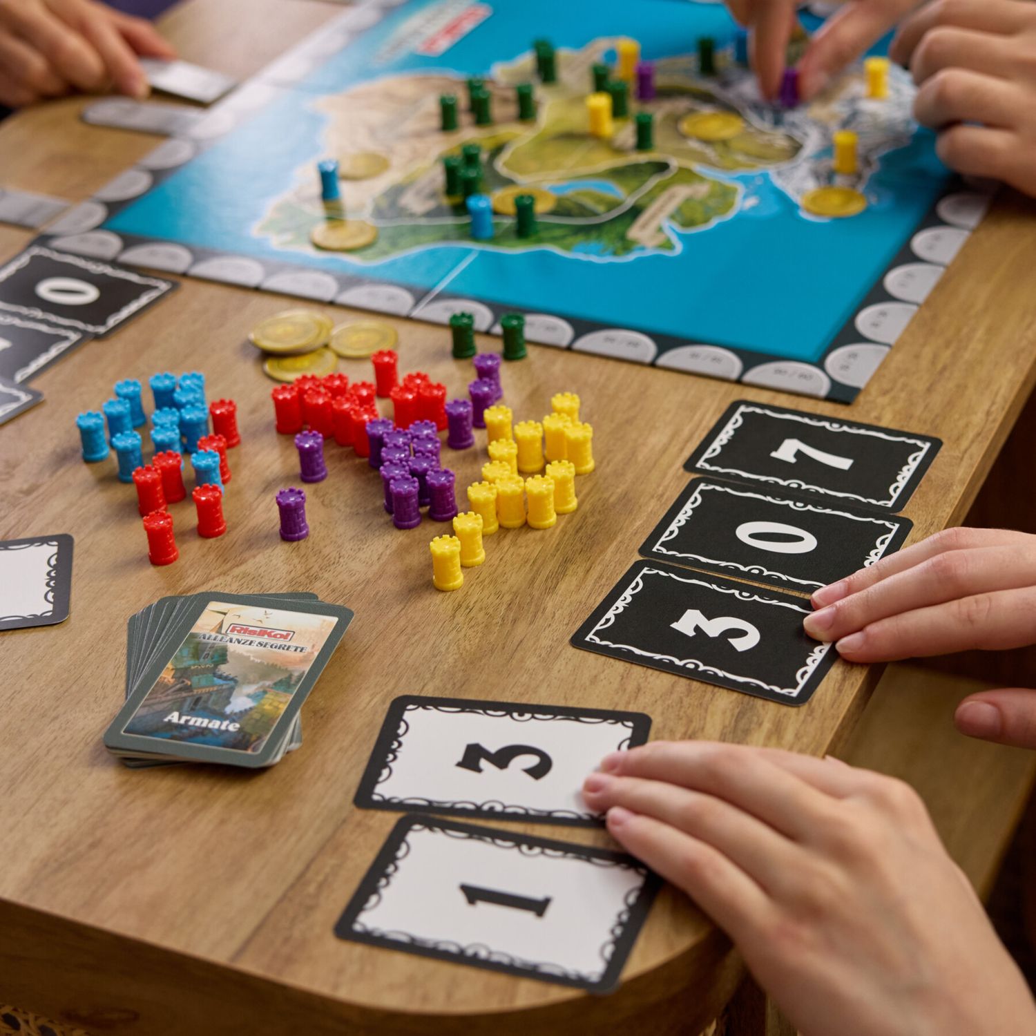 Risiko! alleanze segrete - RISIKO